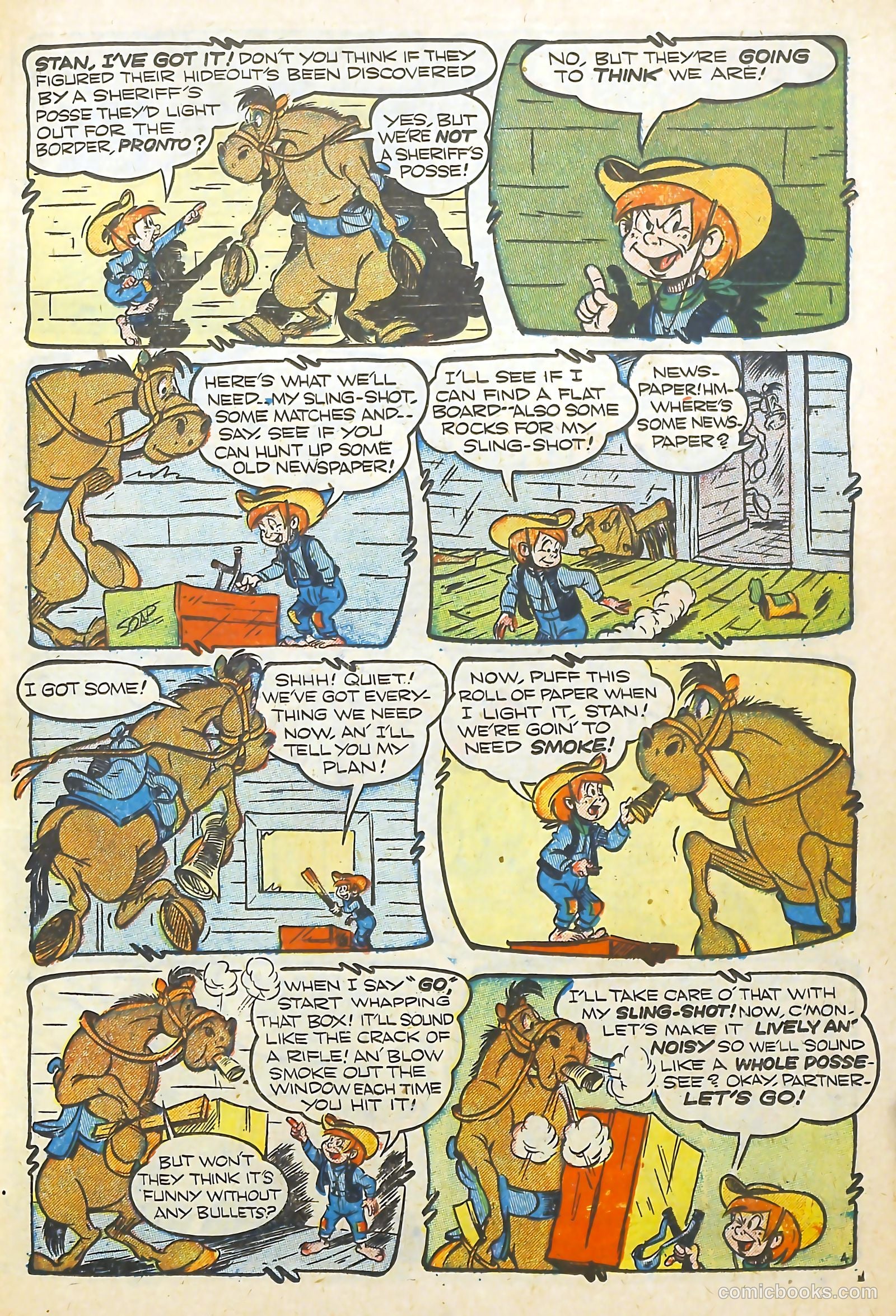 Spunky #2 (1949) — page 23 of 36