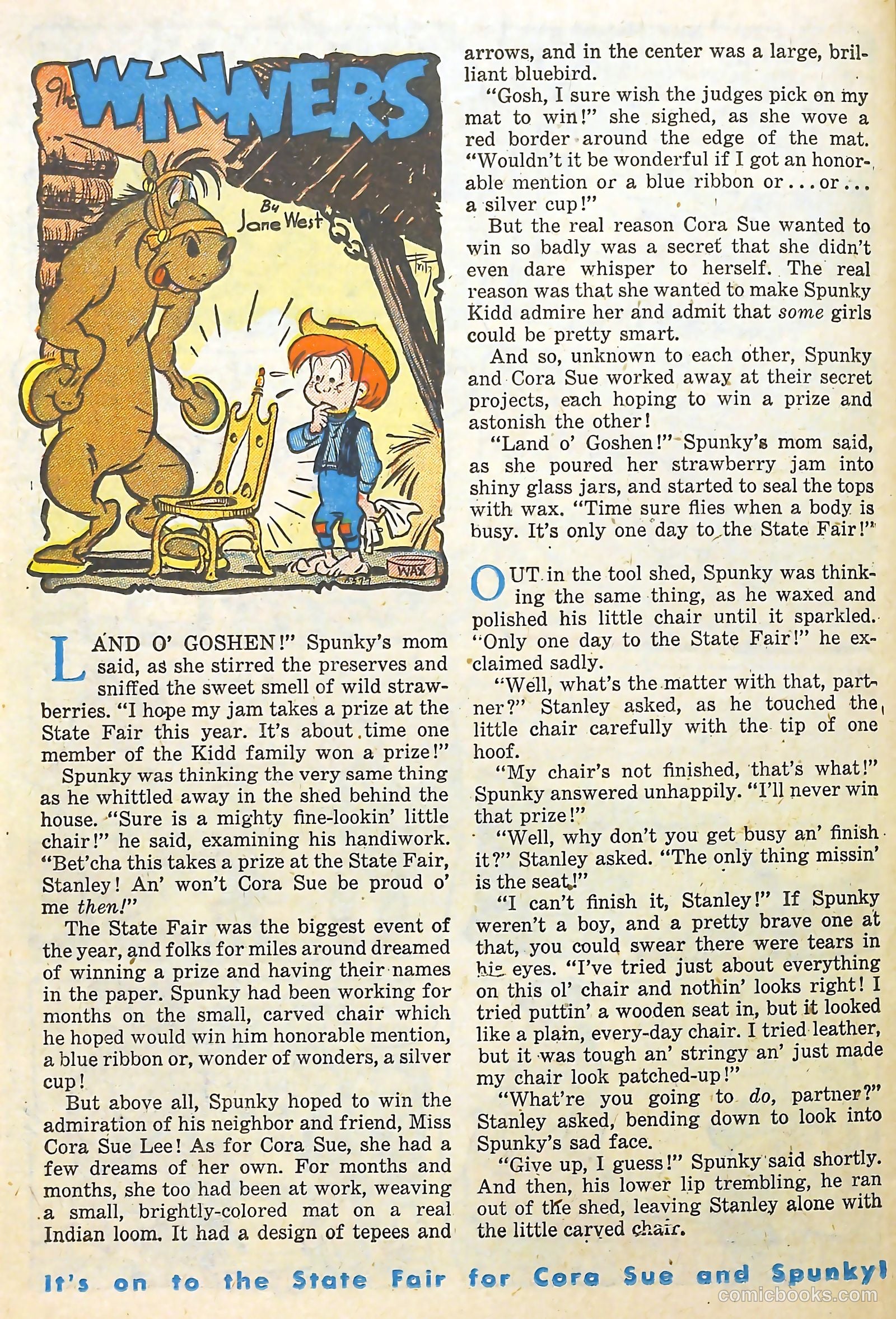 Spunky #2 (1949) — page 26 of 36