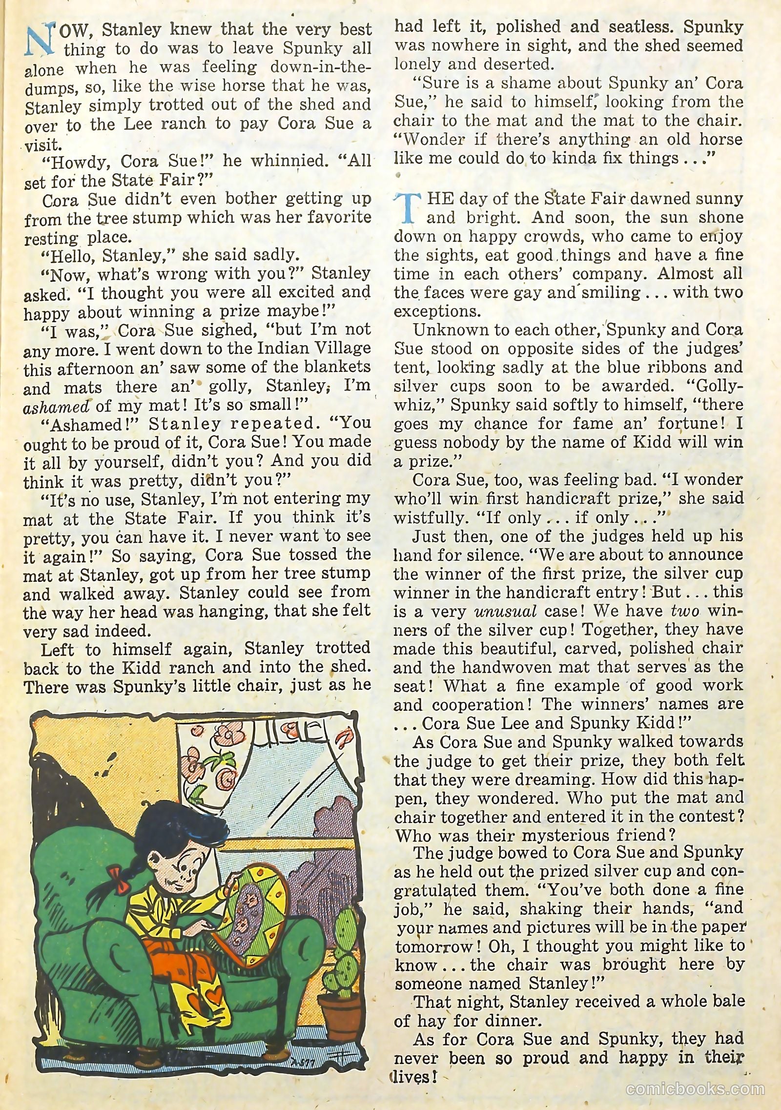Spunky #2 (1949) — page 27 of 36