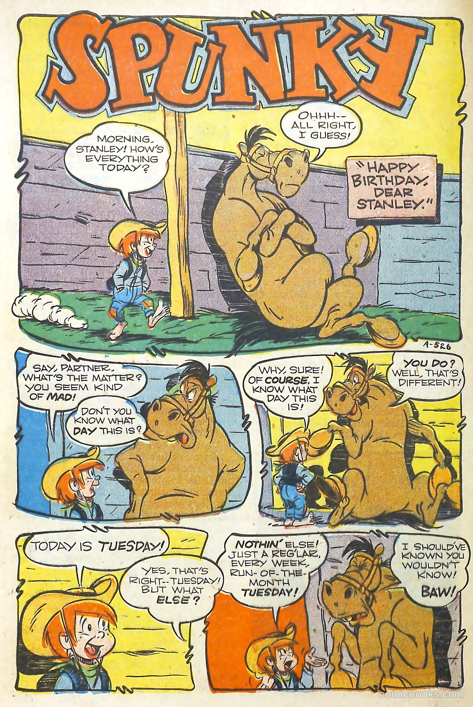 Spunky #2 (1949) — page 28 of 36