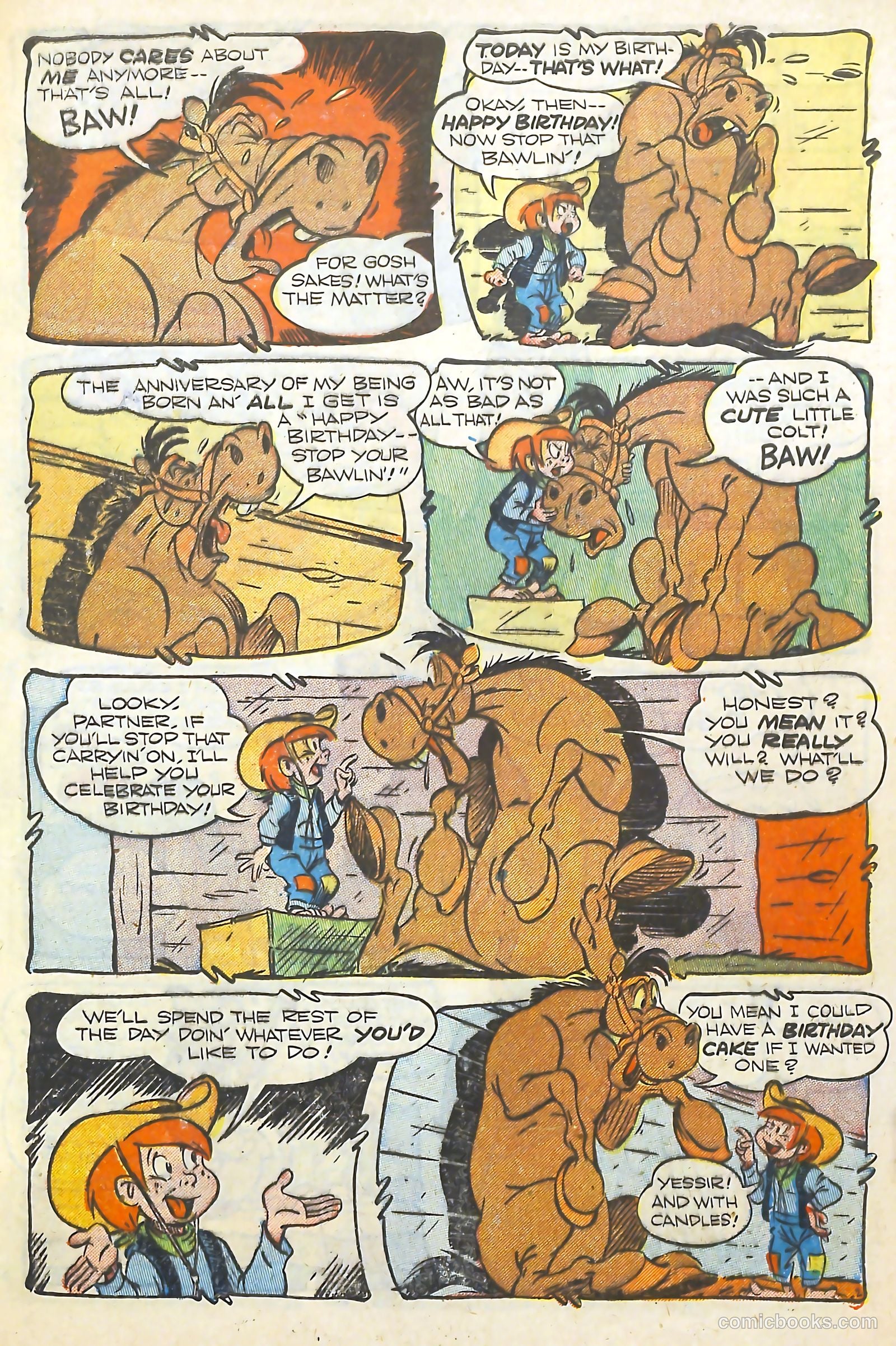 Spunky #2 (1949) — page 29 of 36