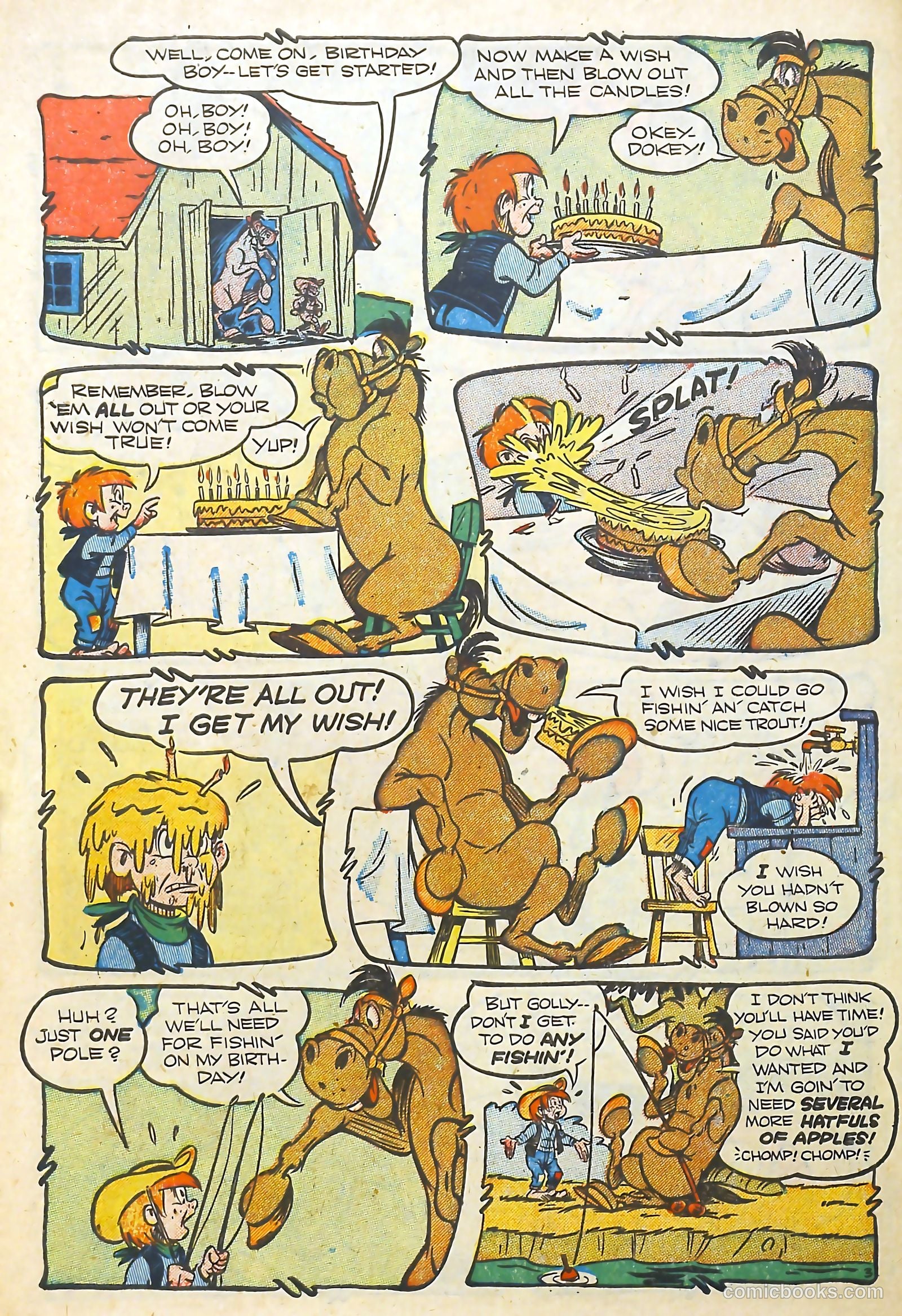 Spunky #2 (1949) — page 30 of 36