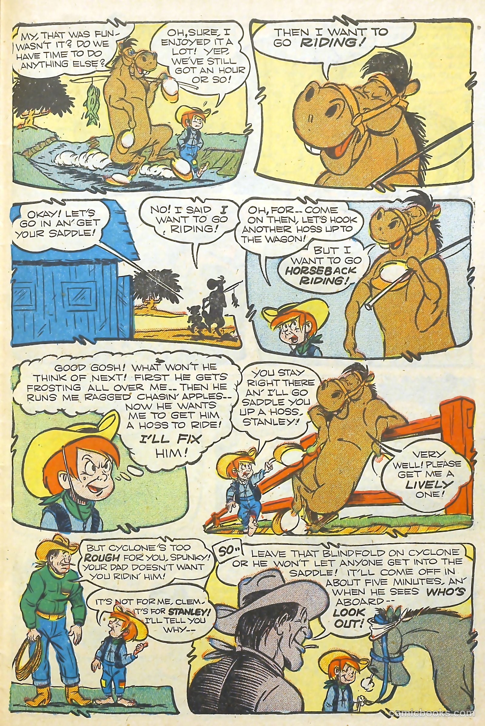 Spunky #2 (1949) — page 31 of 36