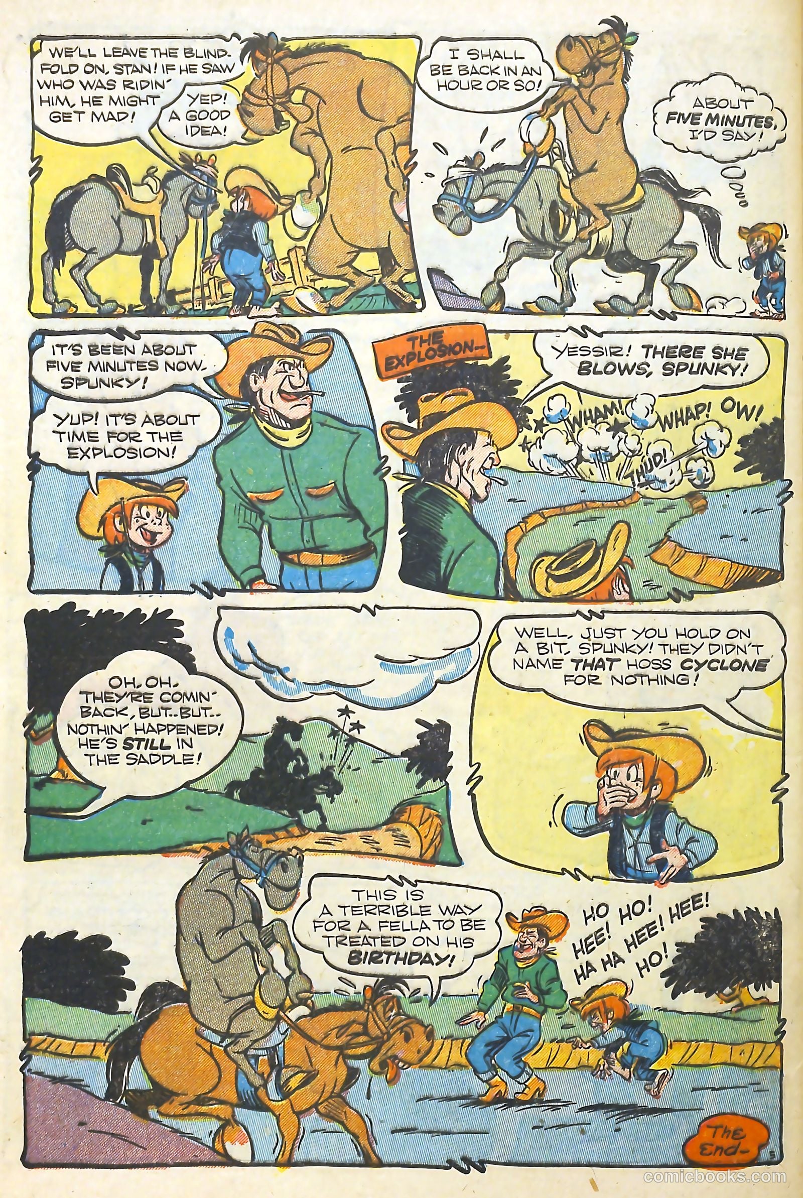 Spunky #2 (1949) — page 32 of 36