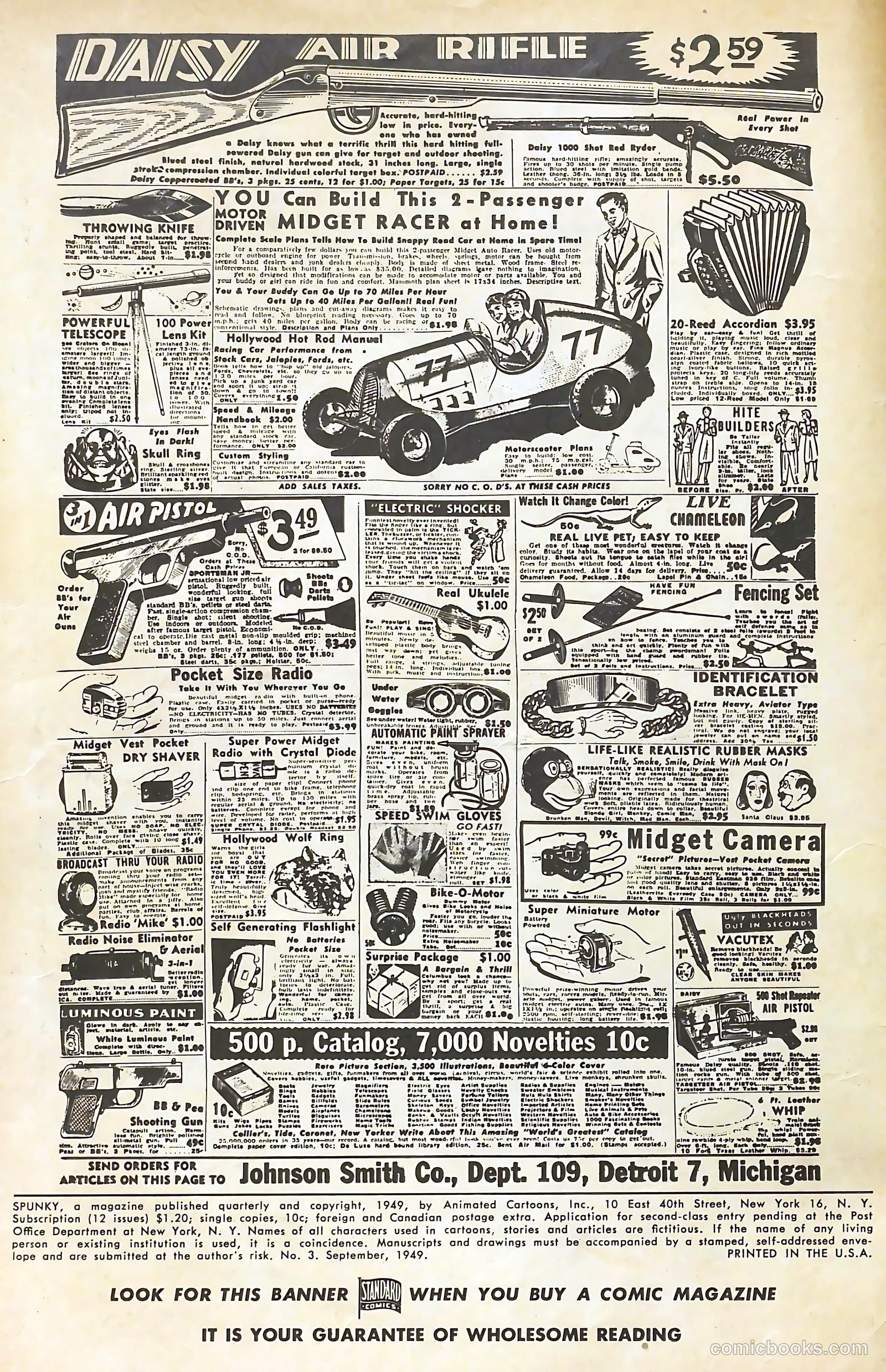 Spunky #3 (1949) — page 2 of 36