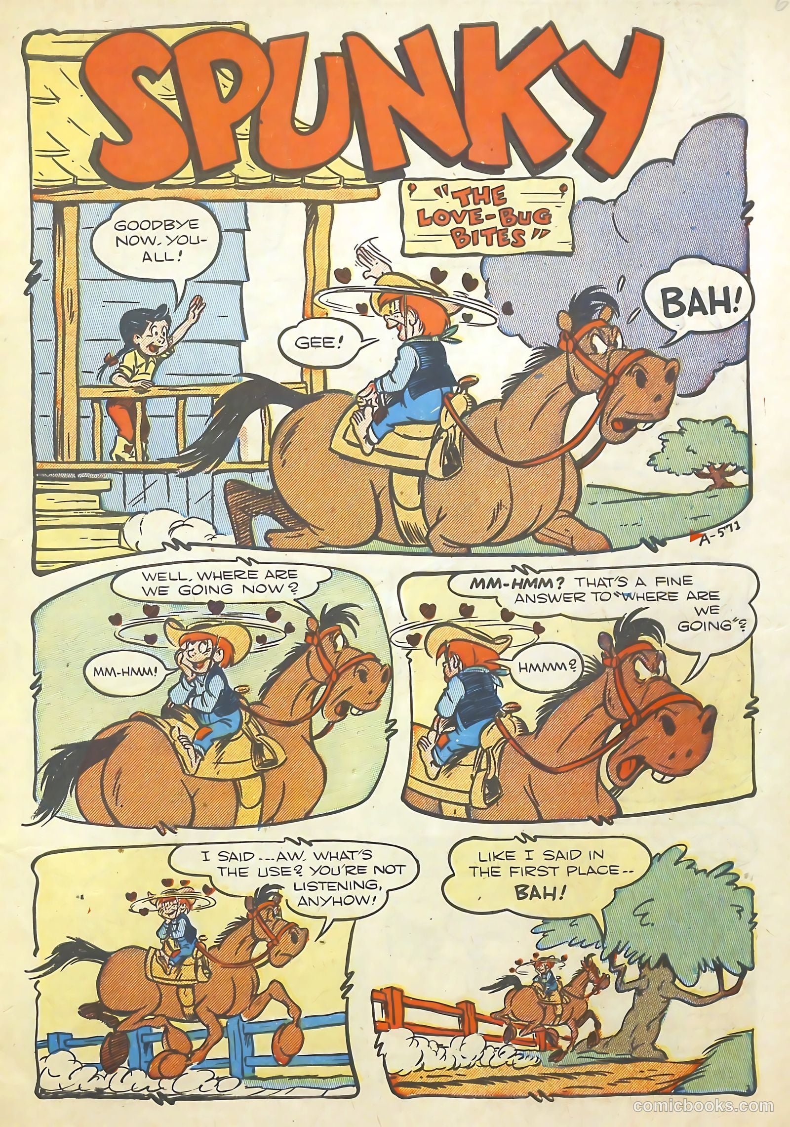 Spunky #3 (1949) — page 3 of 36