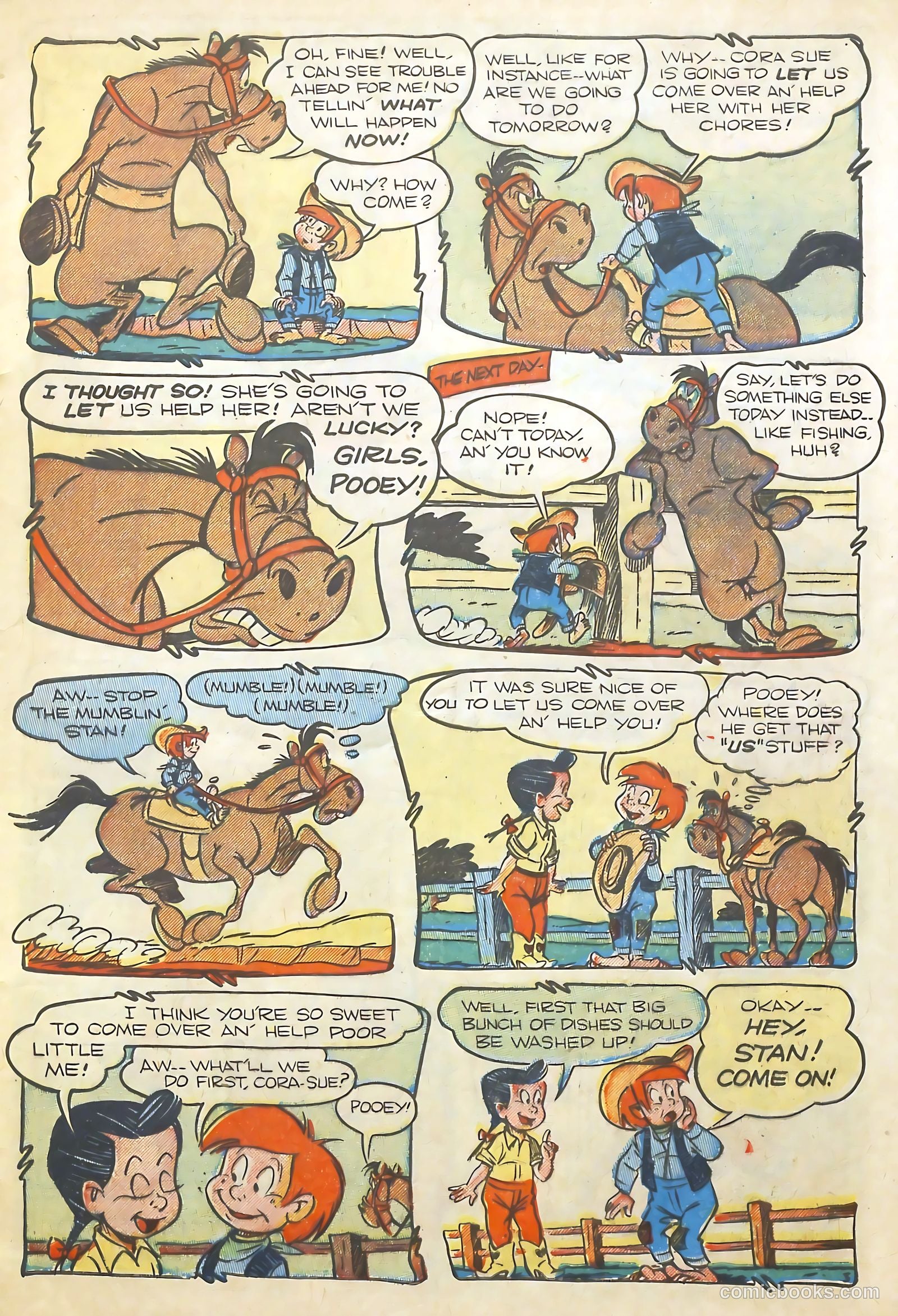Spunky #3 (1949) — page 5 of 36