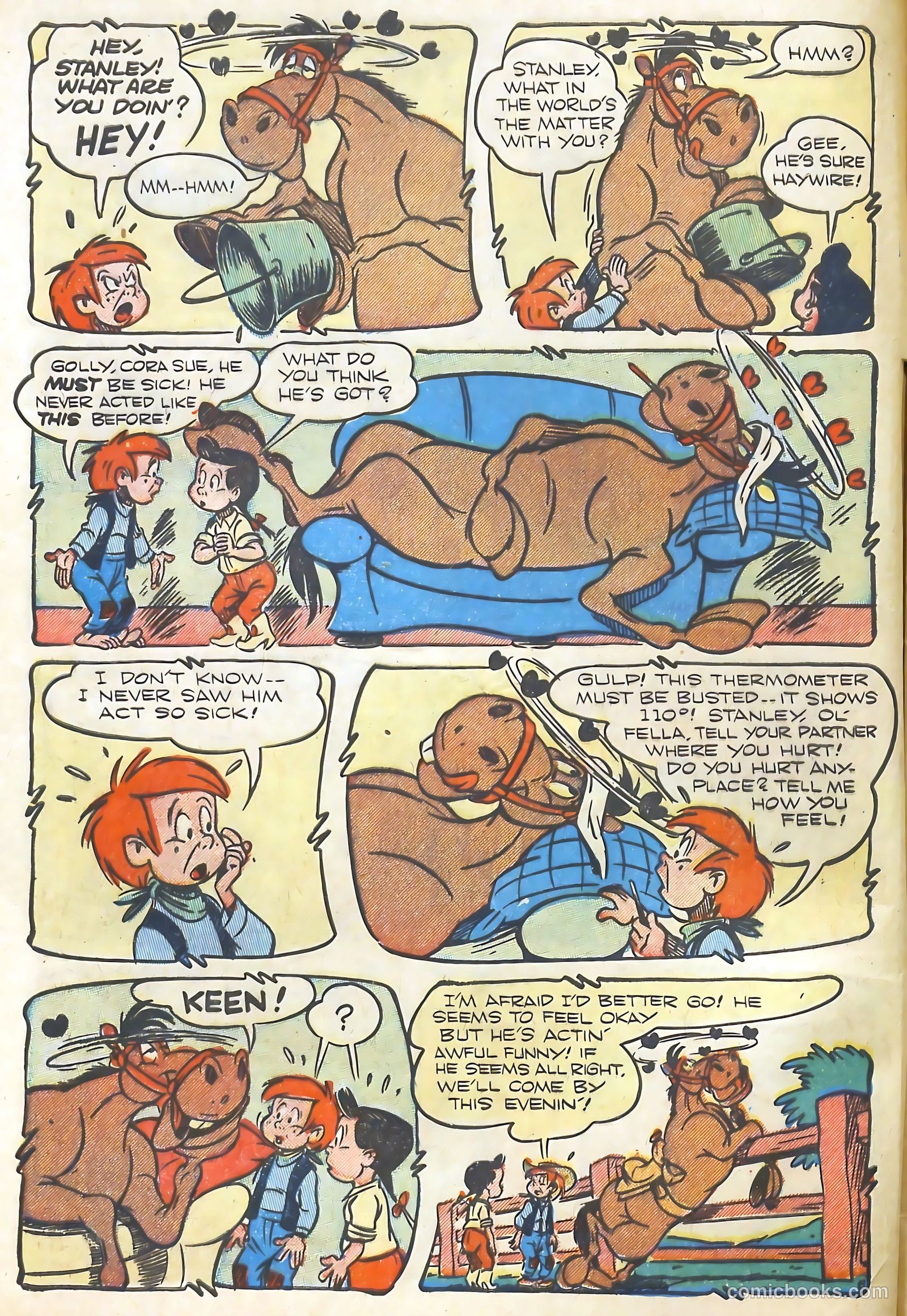 Spunky #3 (1949) — page 8 of 36