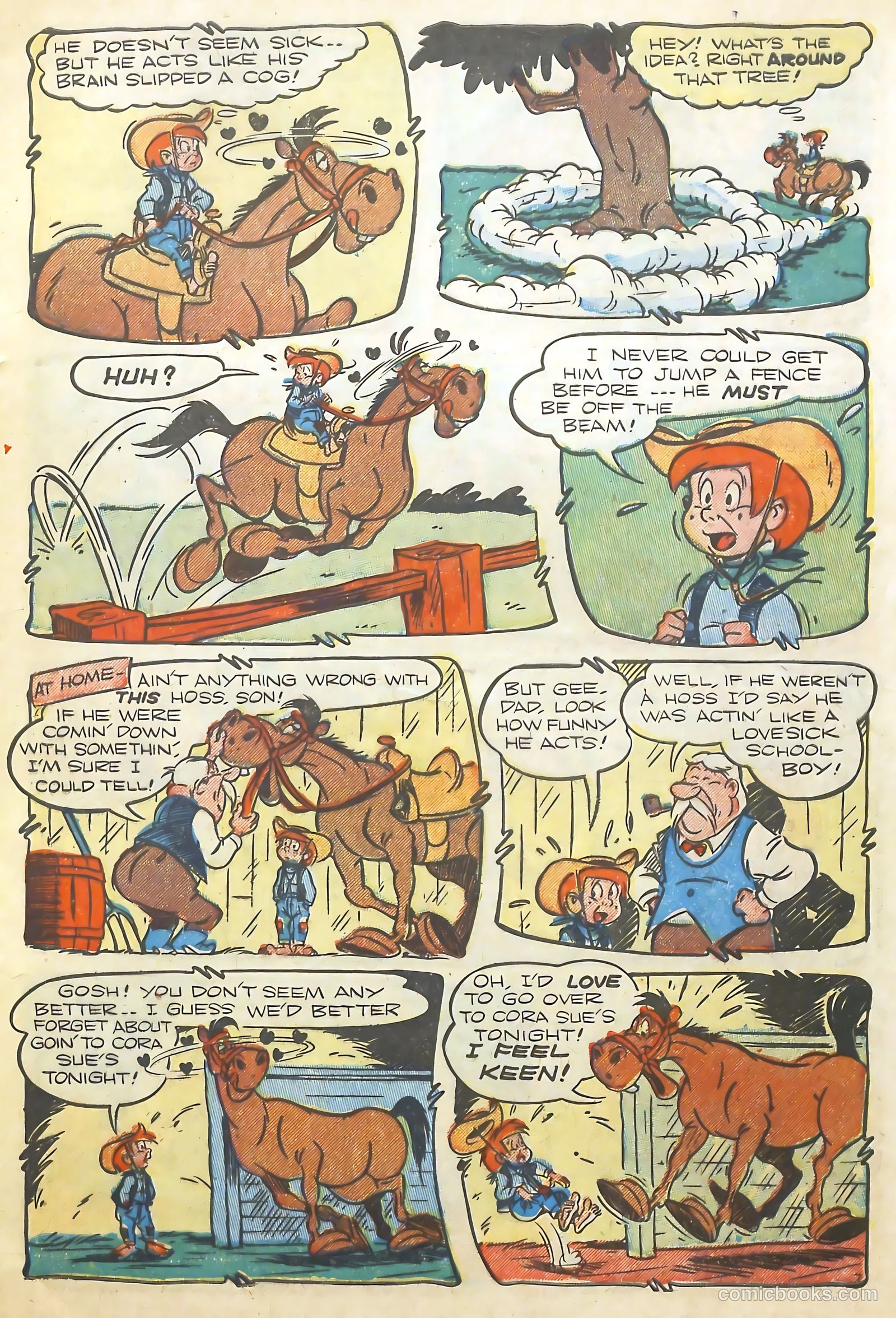 Spunky #3 (1949) — page 9 of 36