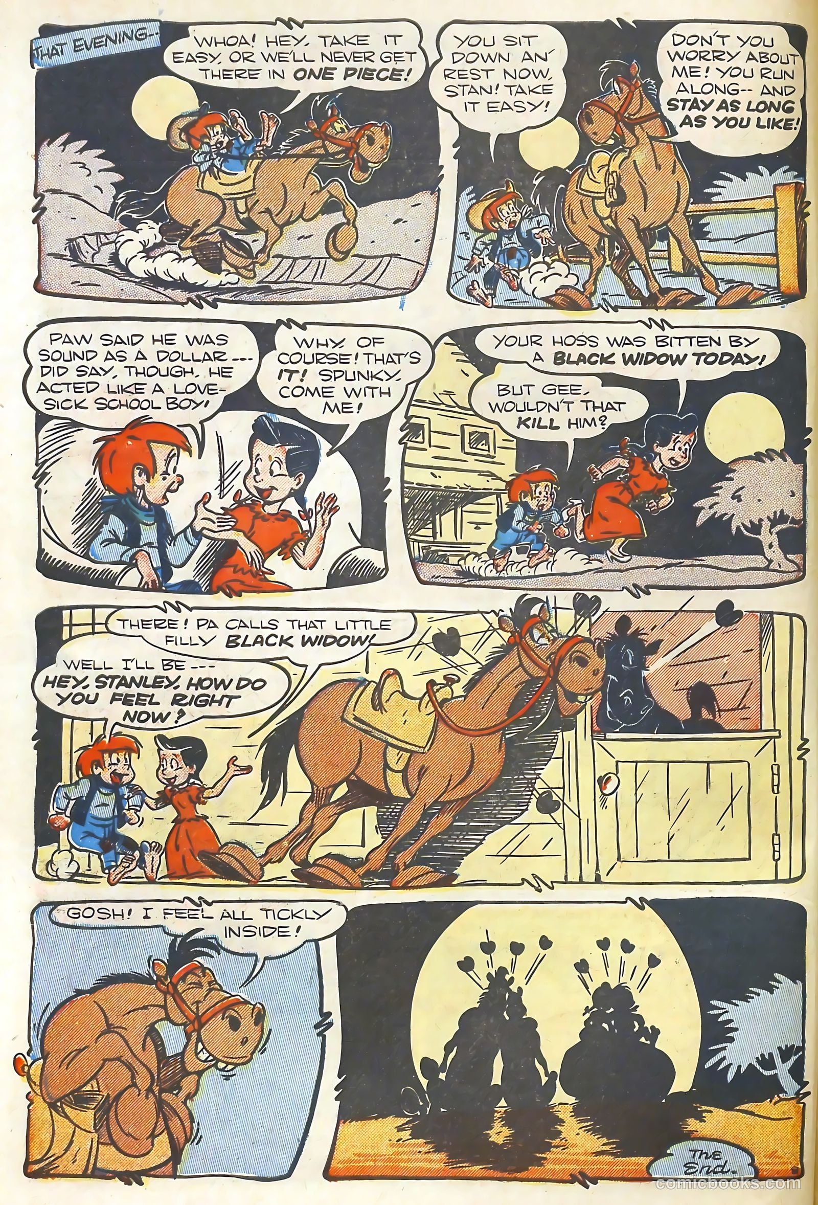 Spunky #3 (1949) — page 10 of 36