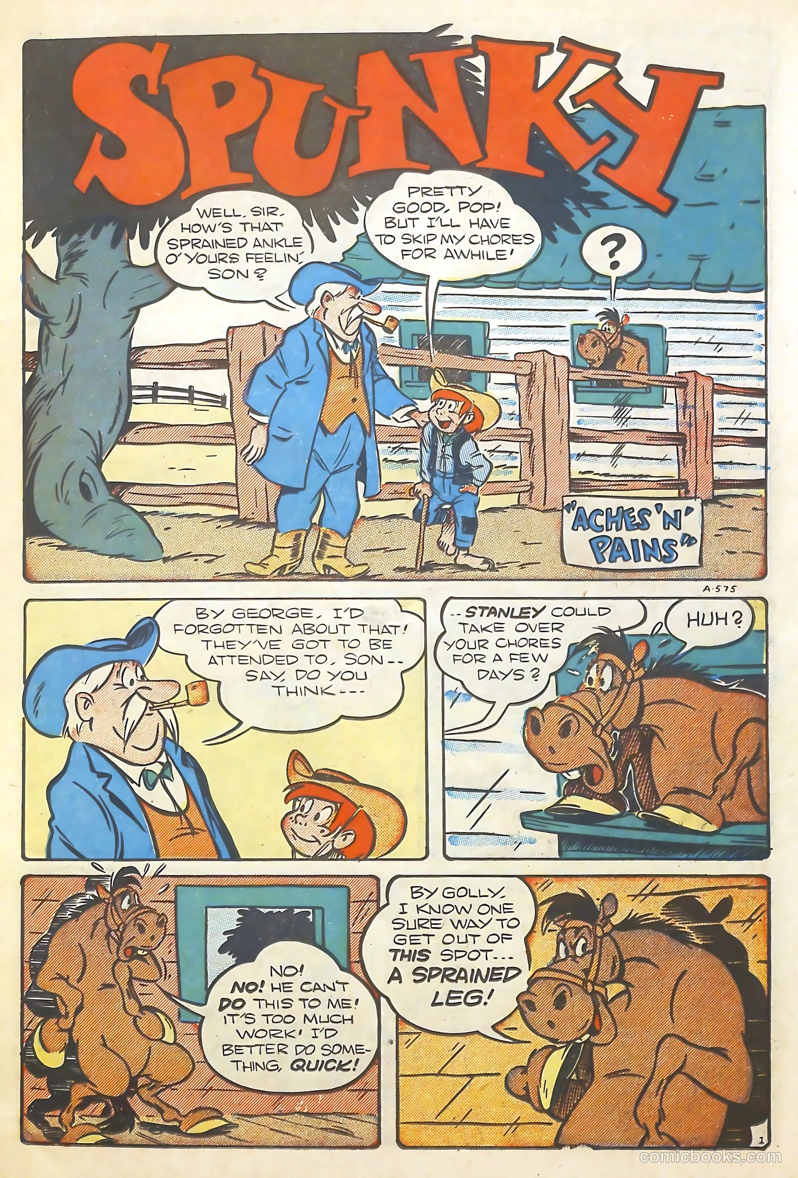 Spunky #3 (1949) — page 11 of 36