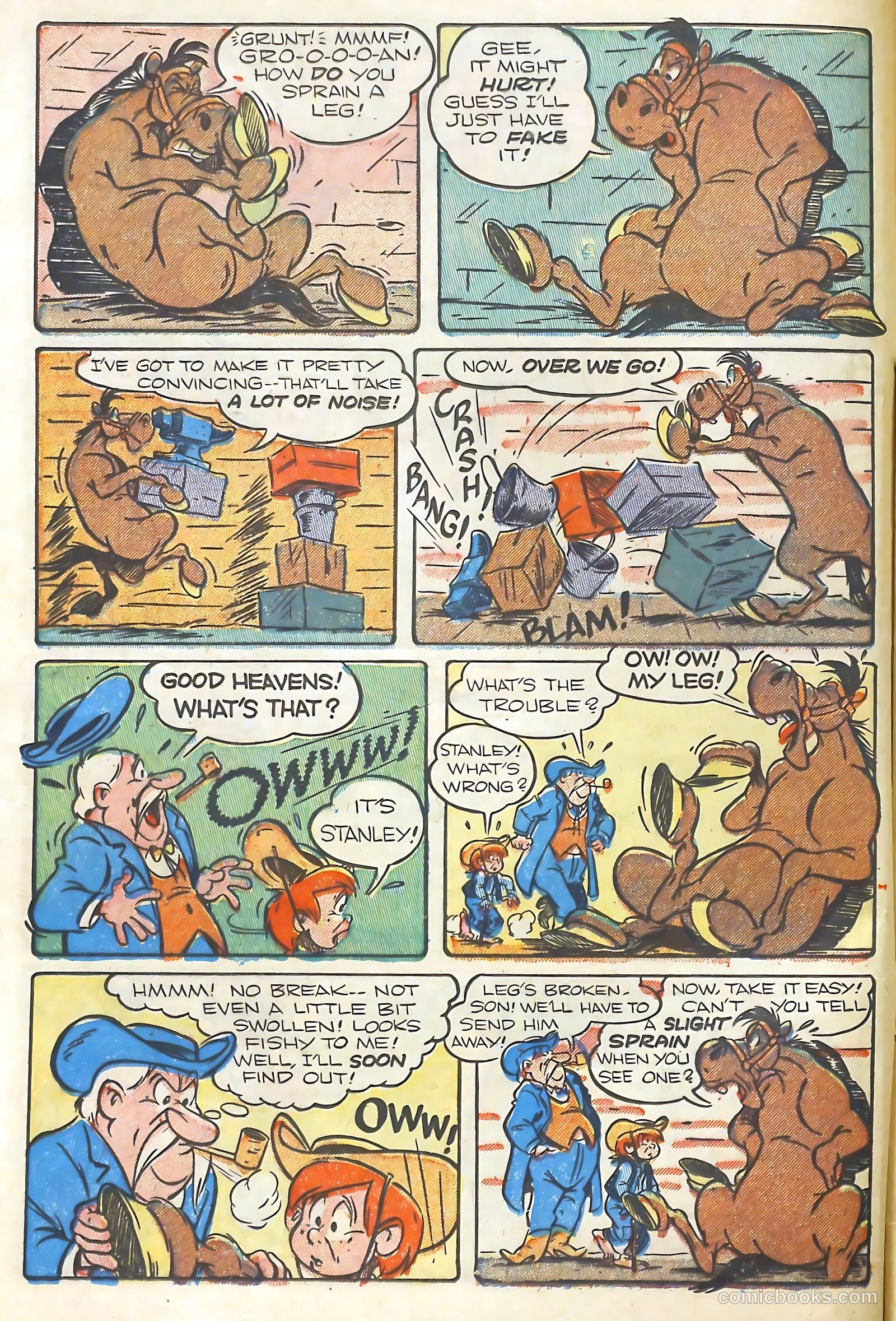 Spunky #3 (1949) — page 12 of 36