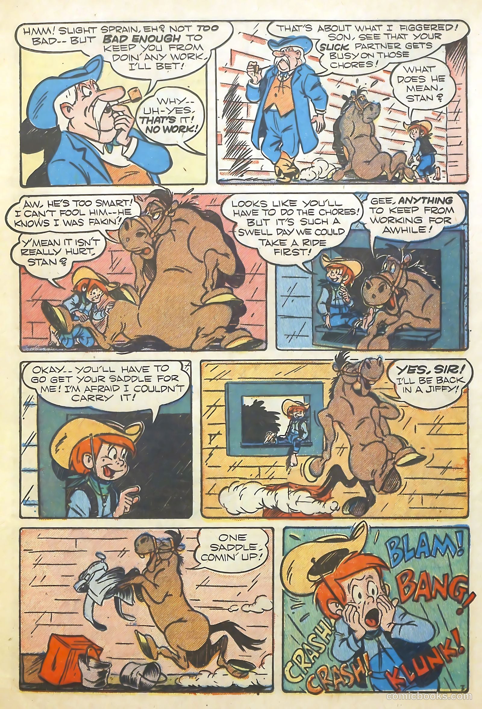 Spunky #3 (1949) — page 13 of 36