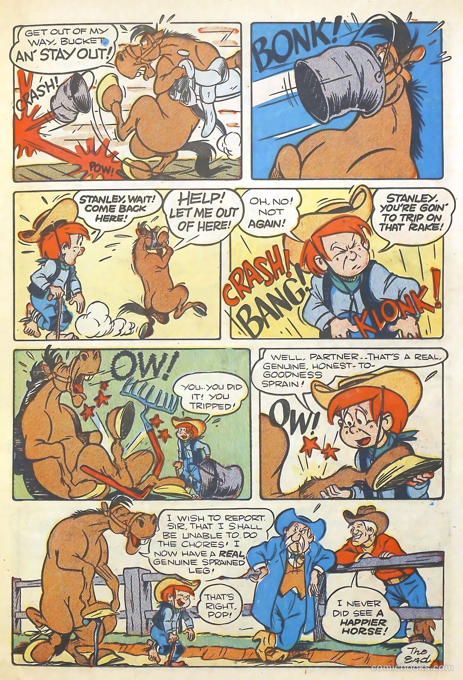 Spunky #3 (1949) — page 15 of 36