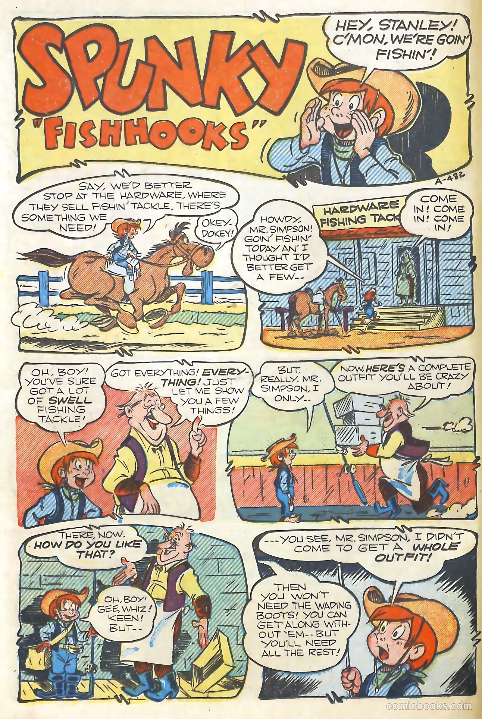 Spunky #3 (1949) — page 16 of 36