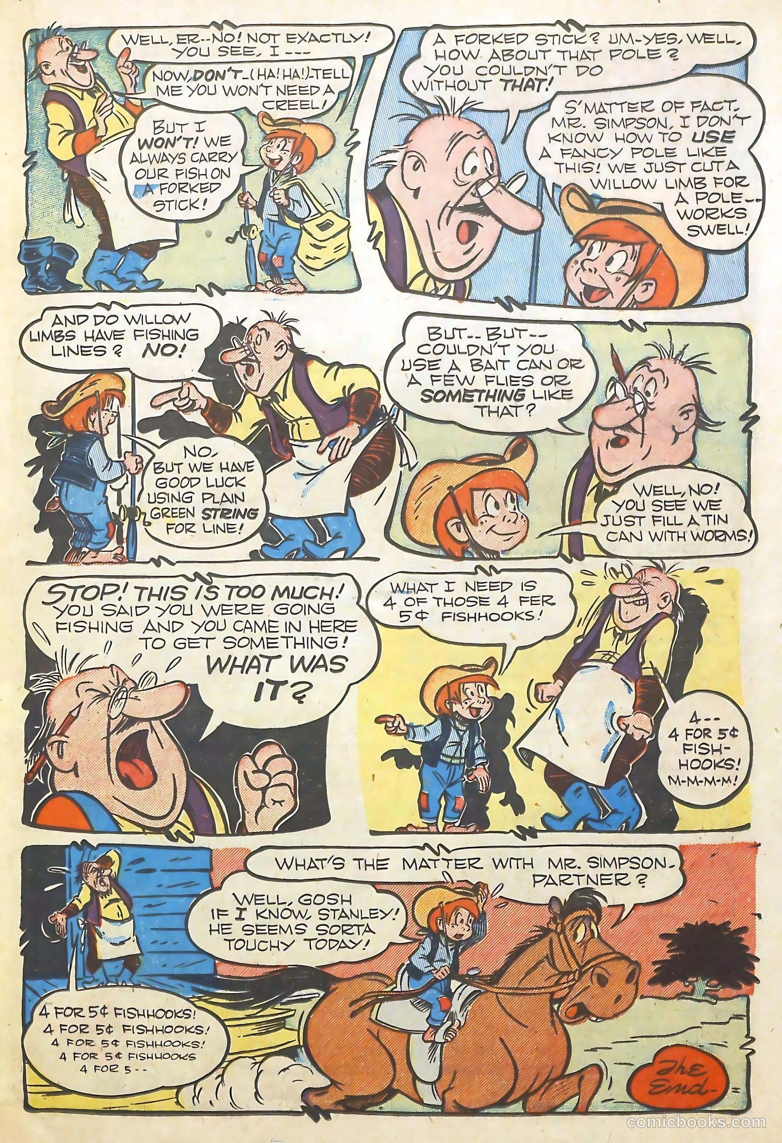 Spunky #3 (1949) — page 17 of 36