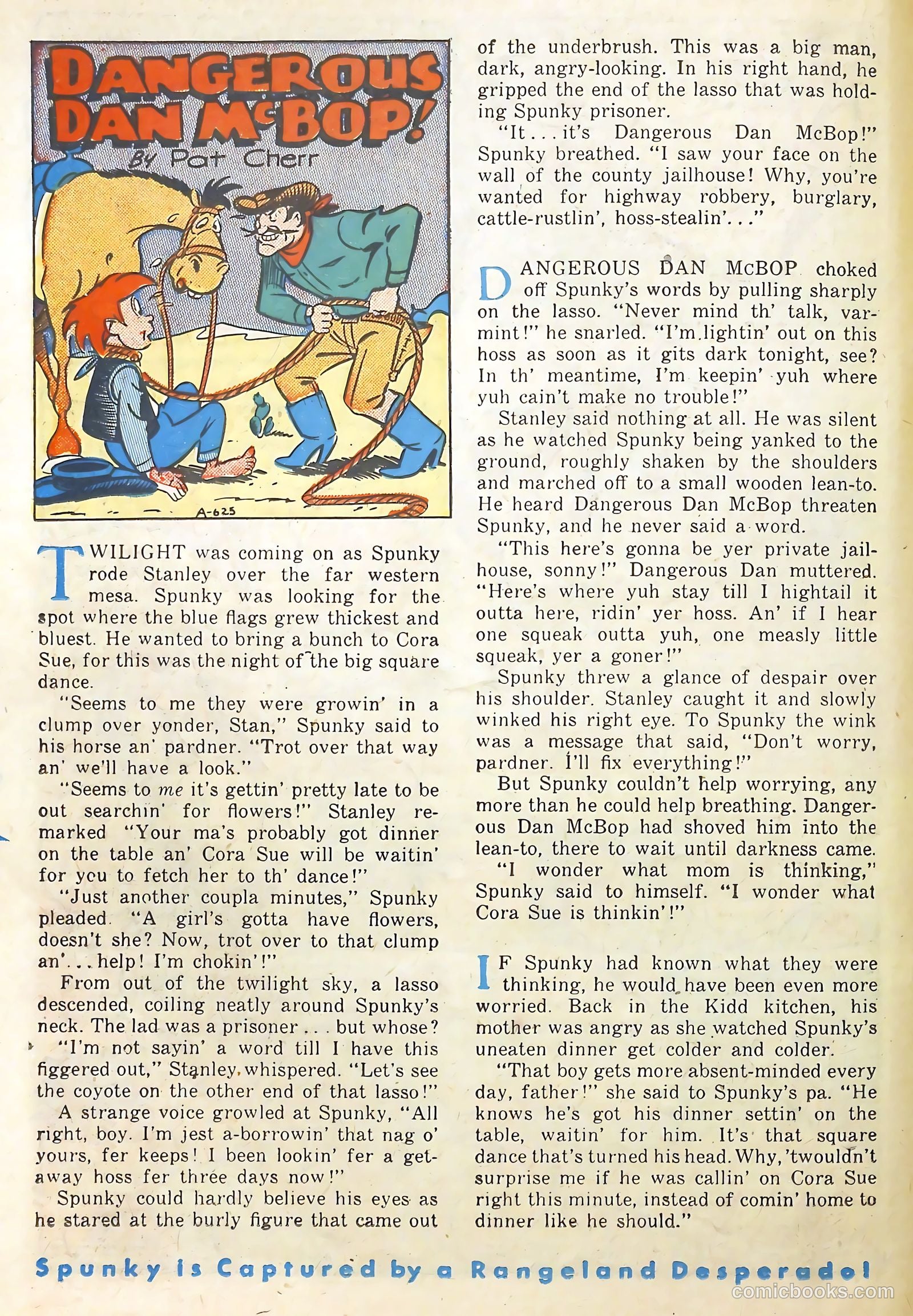 Spunky #3 (1949) — page 18 of 36