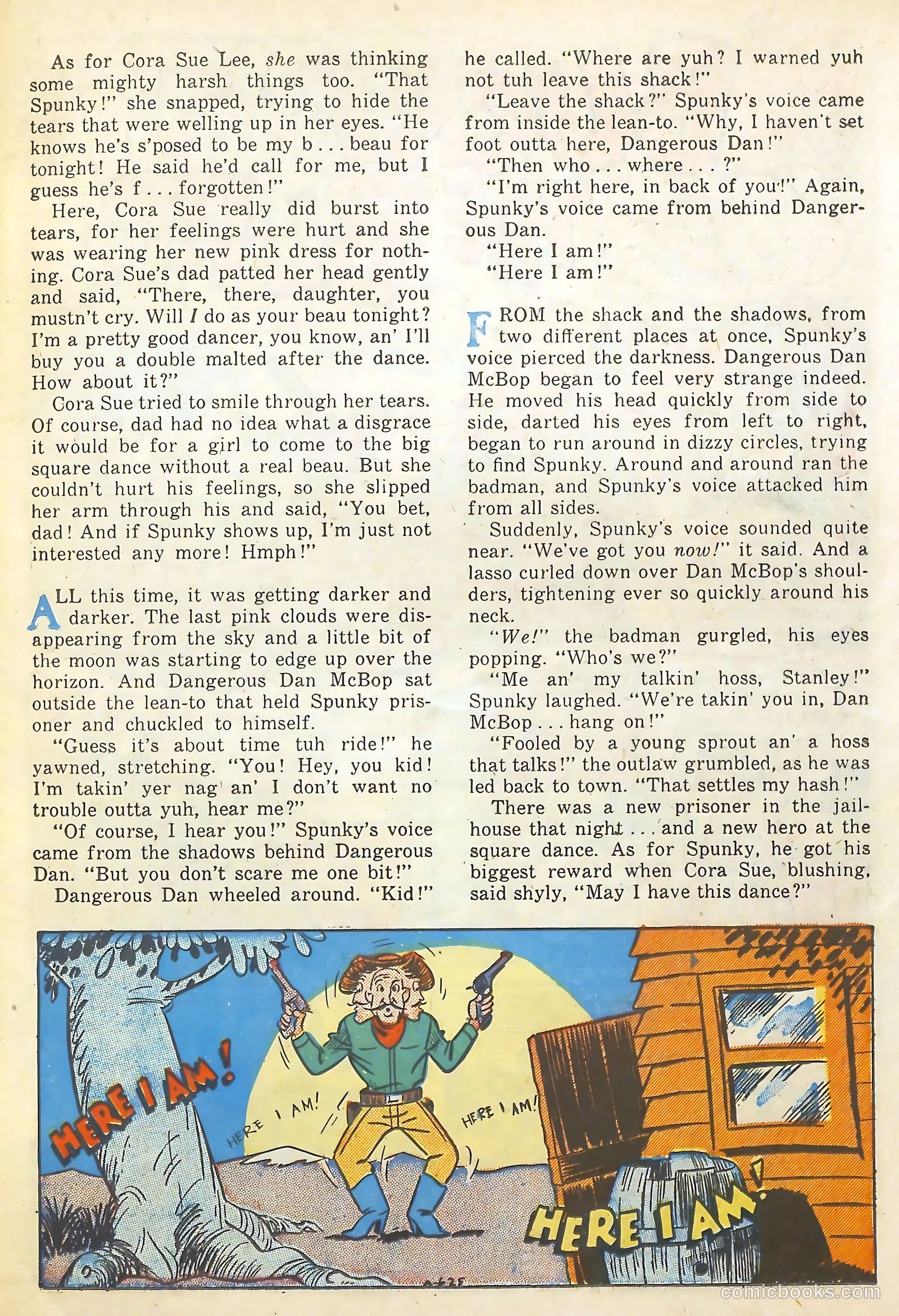 Spunky #3 (1949) — page 19 of 36