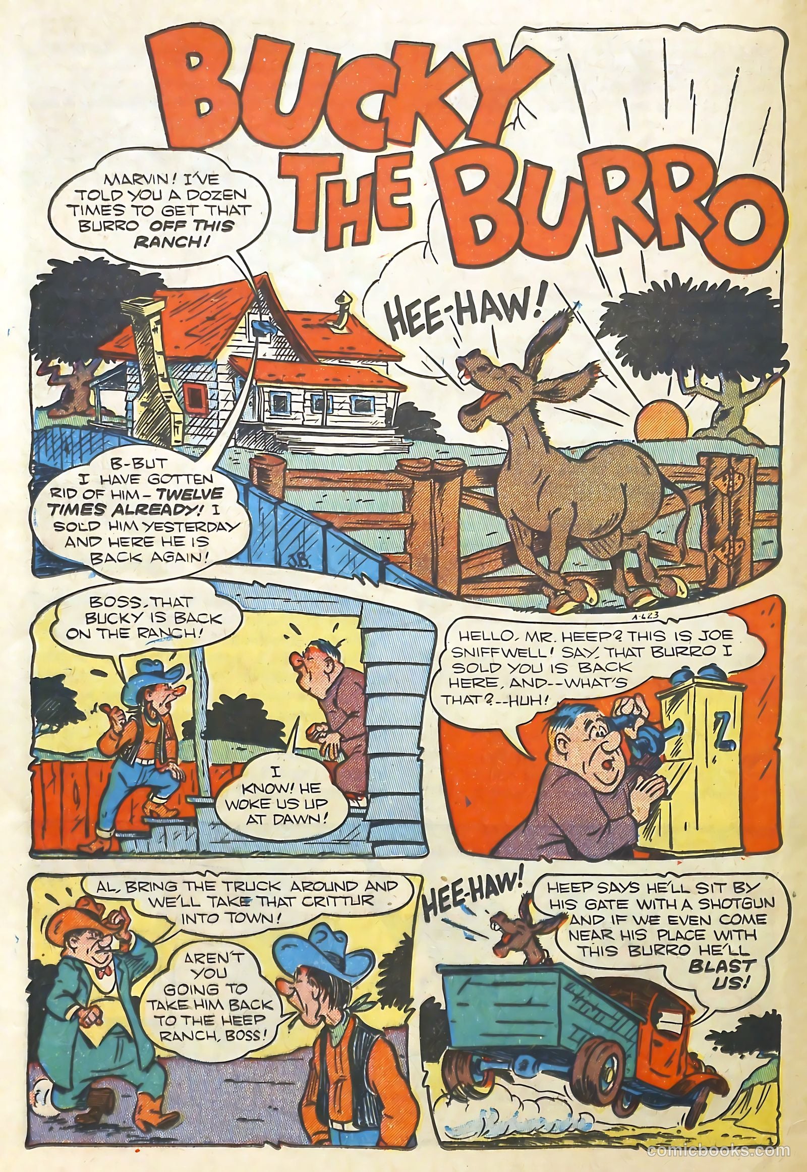 Spunky #3 (1949) — page 20 of 36