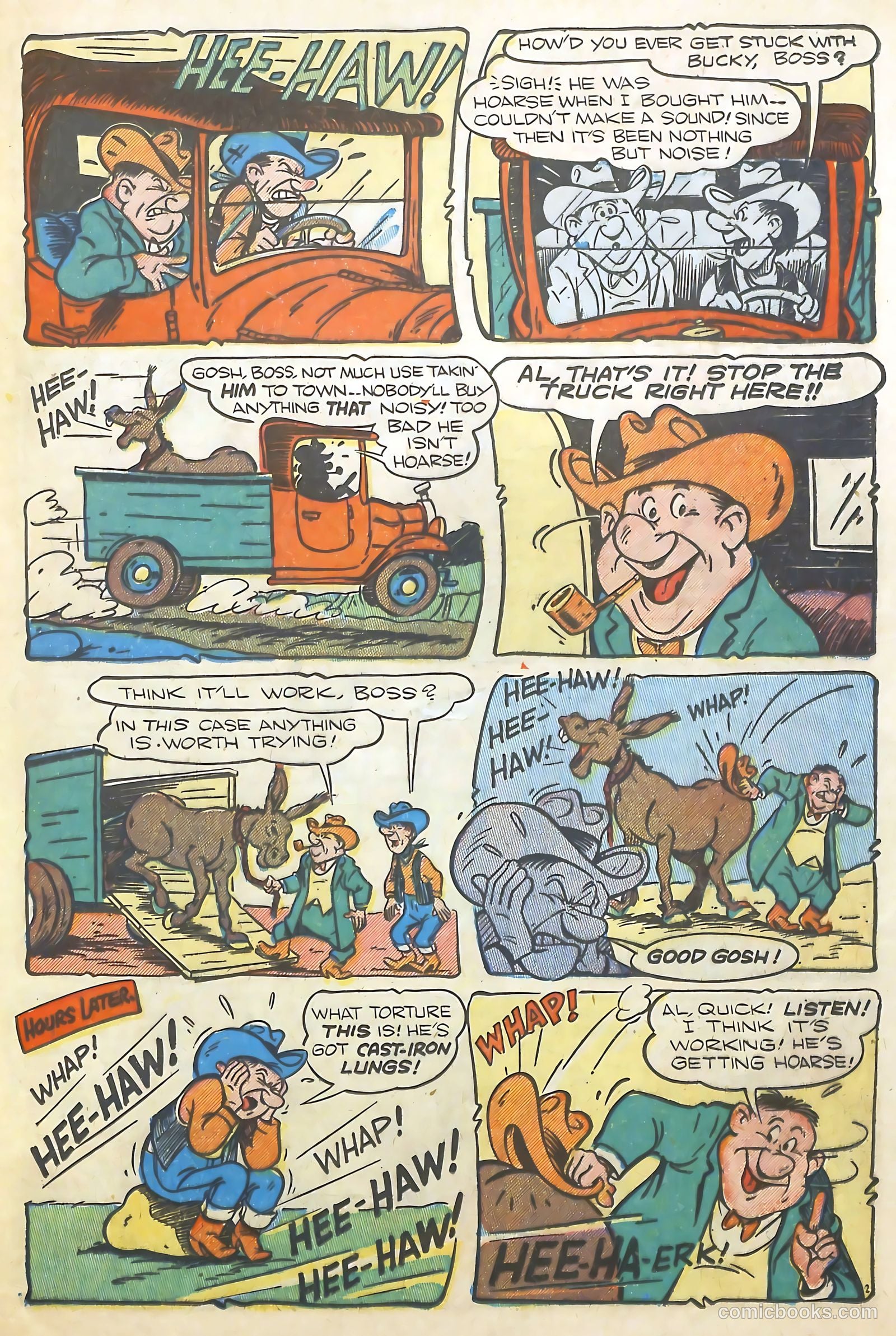 Spunky #3 (1949) — page 21 of 36