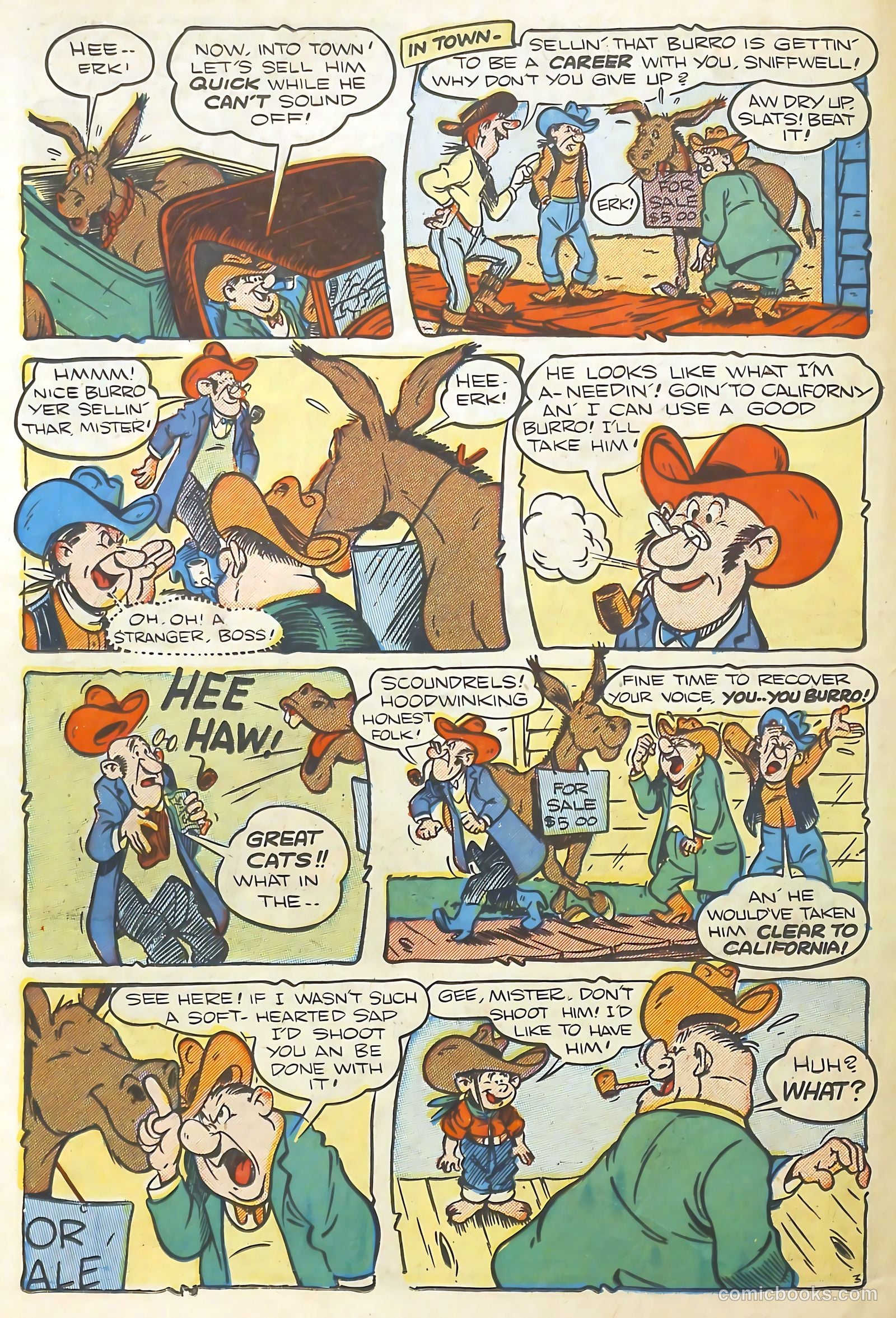 Spunky #3 (1949) — page 22 of 36