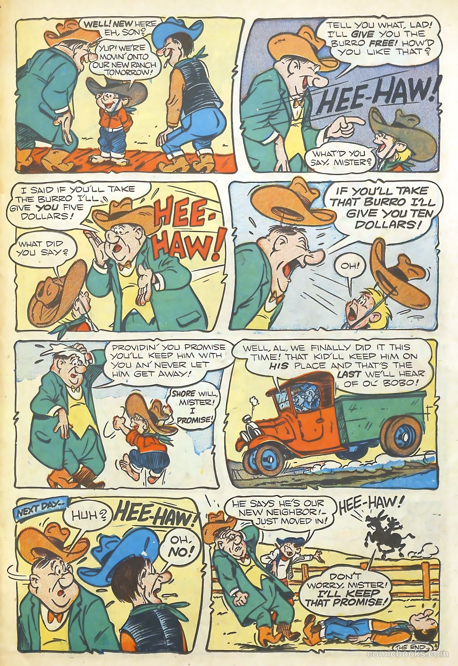 Spunky #3 (1949) — page 23 of 36