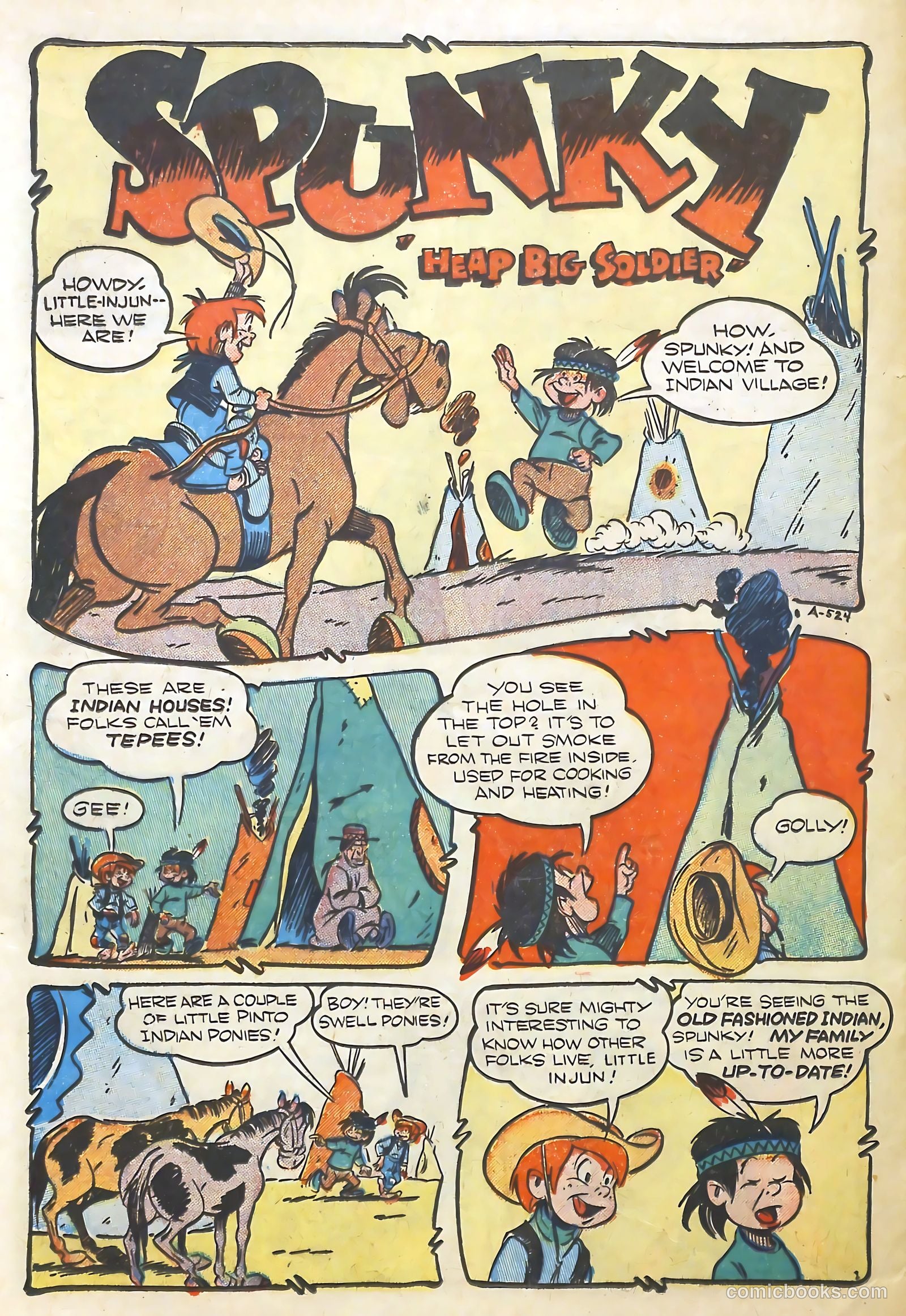 Spunky #3 (1949) — page 24 of 36