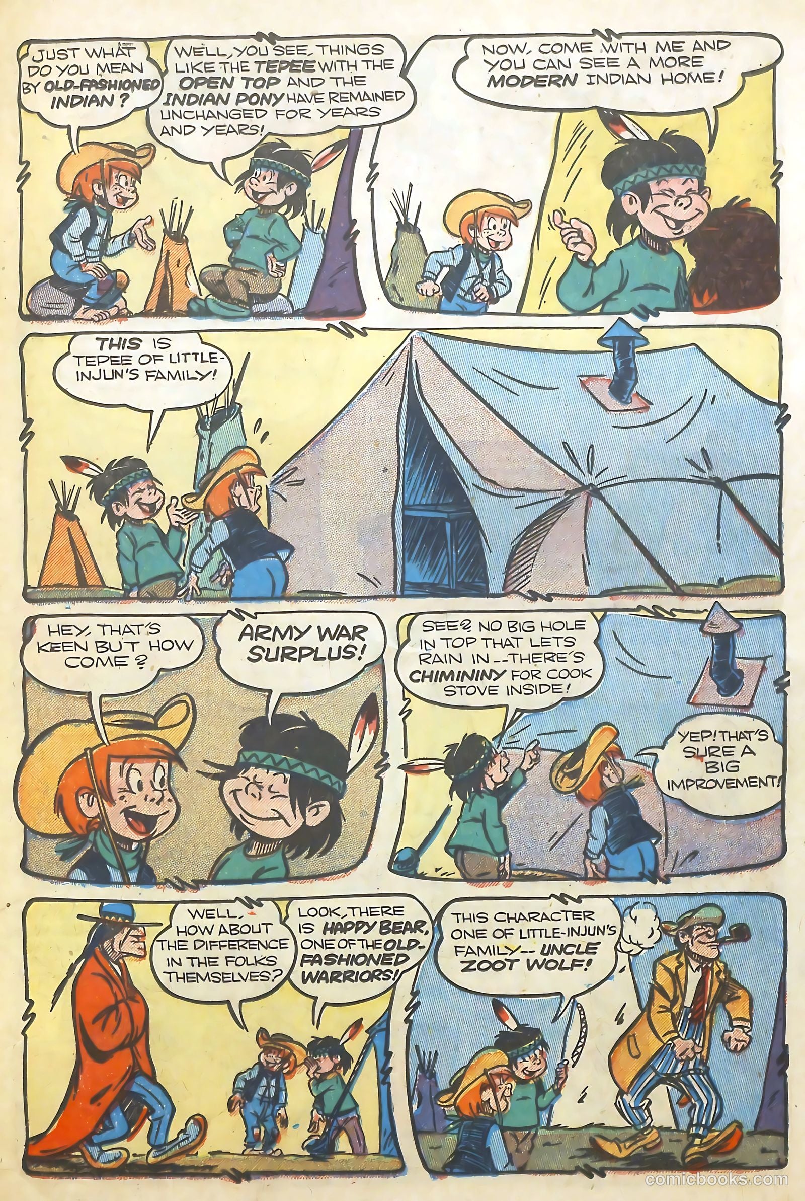 Spunky #3 (1949) — page 25 of 36