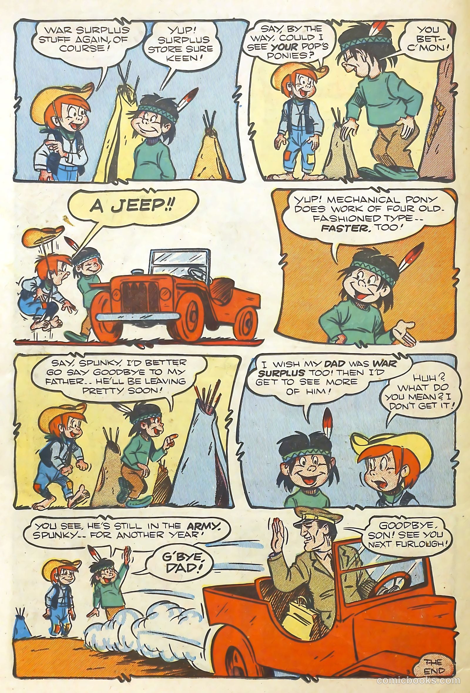 Spunky #3 (1949) — page 26 of 36