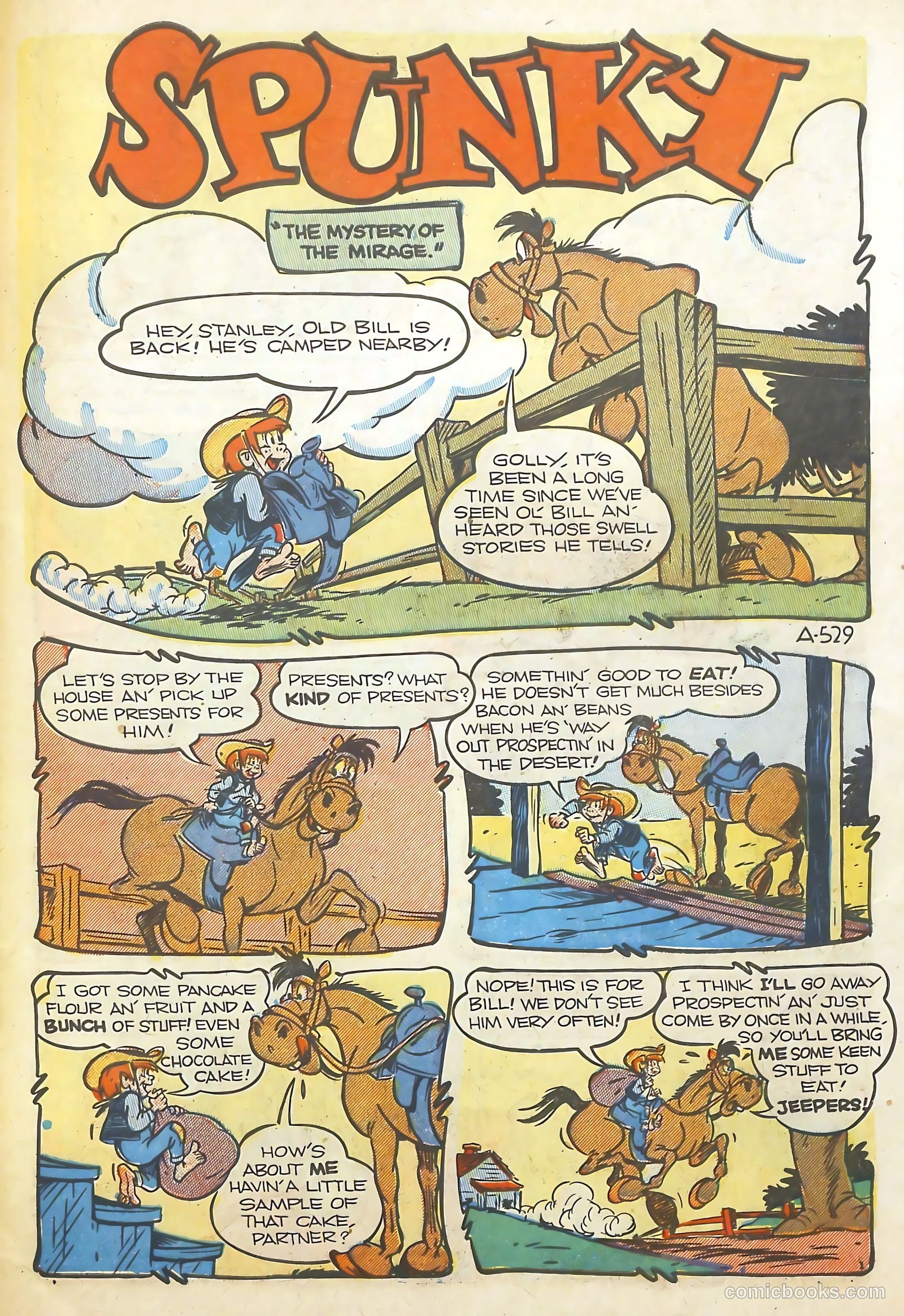 Spunky #3 (1949) — page 27 of 36