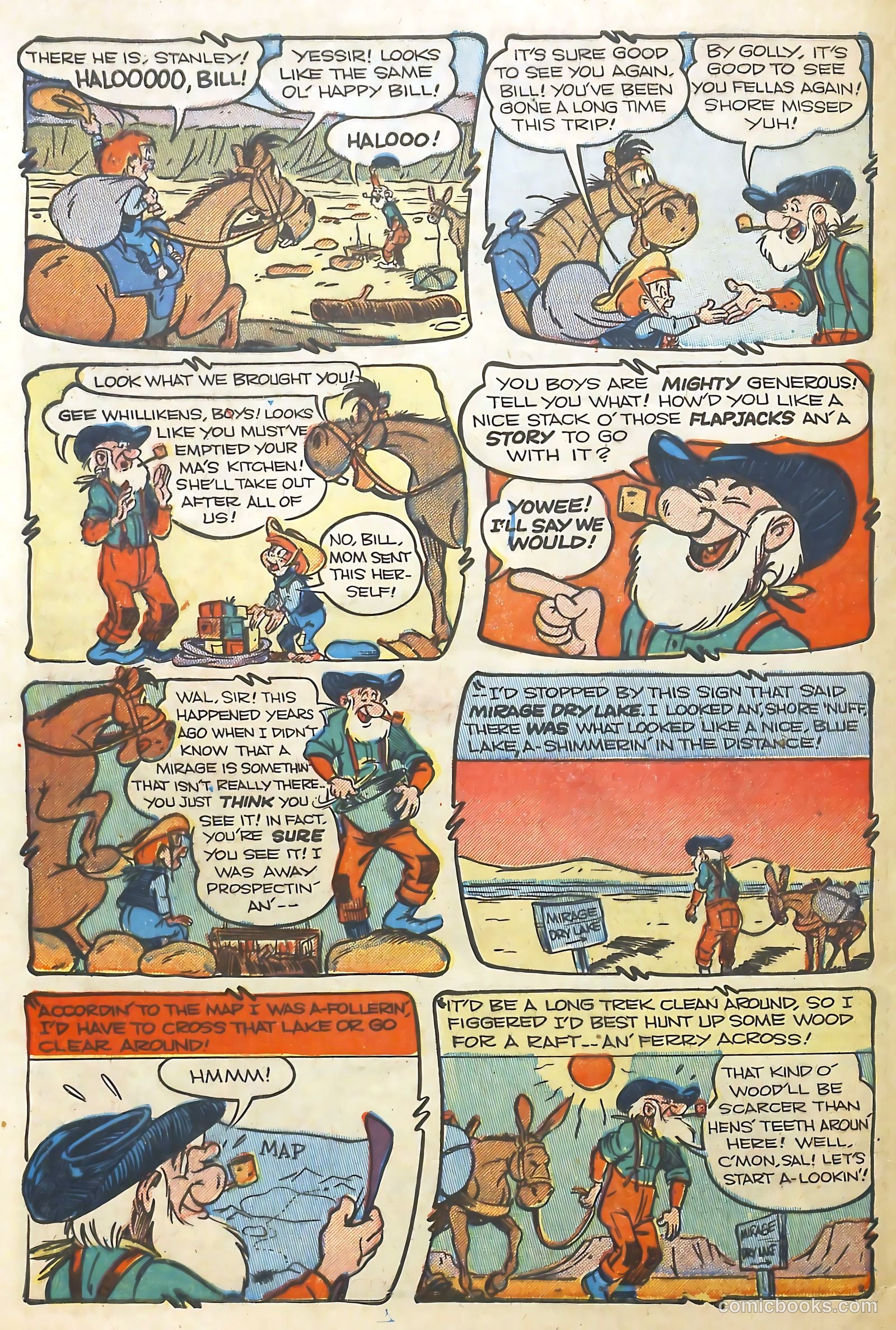 Spunky #3 (1949) — page 28 of 36
