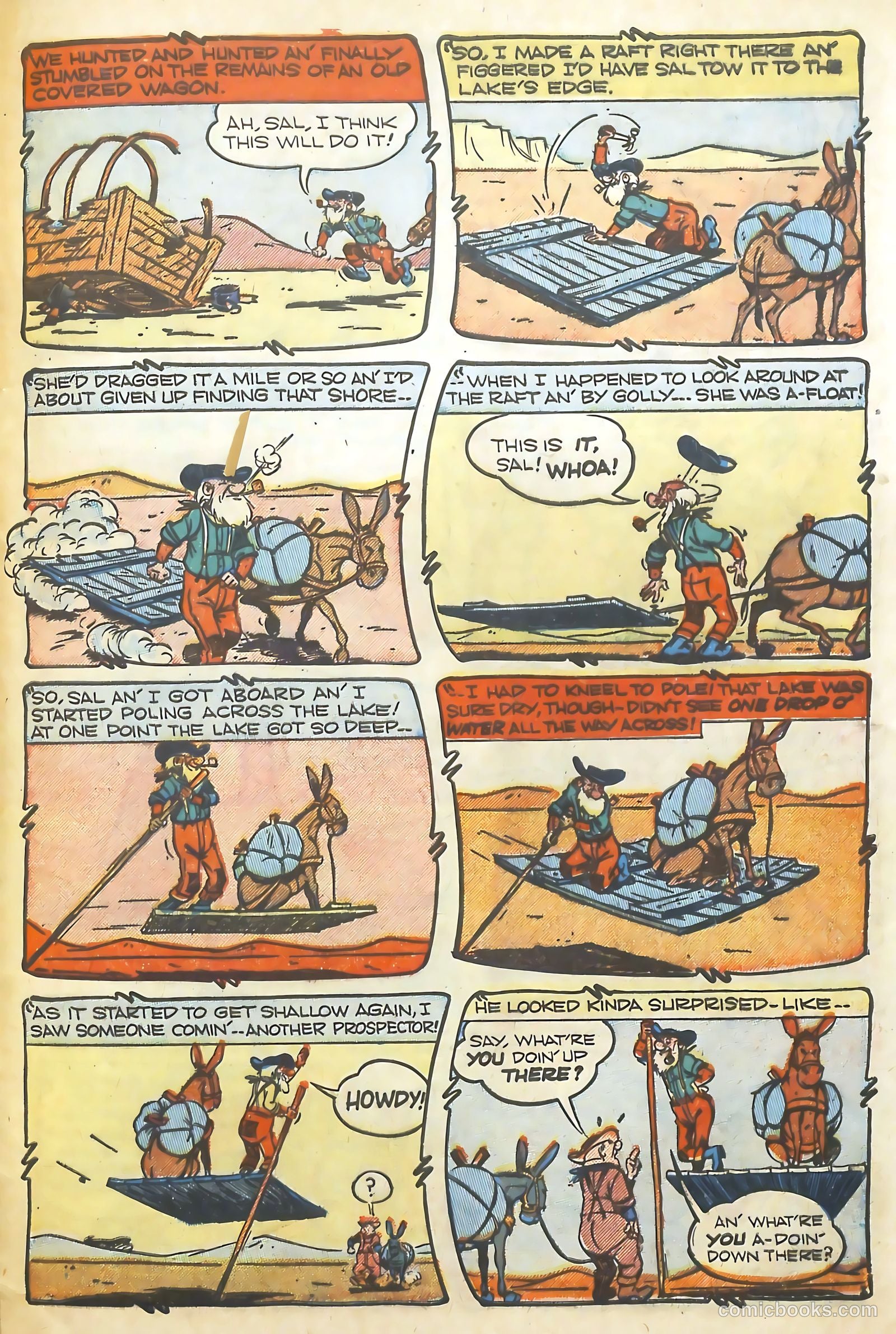Spunky #3 (1949) — page 29 of 36