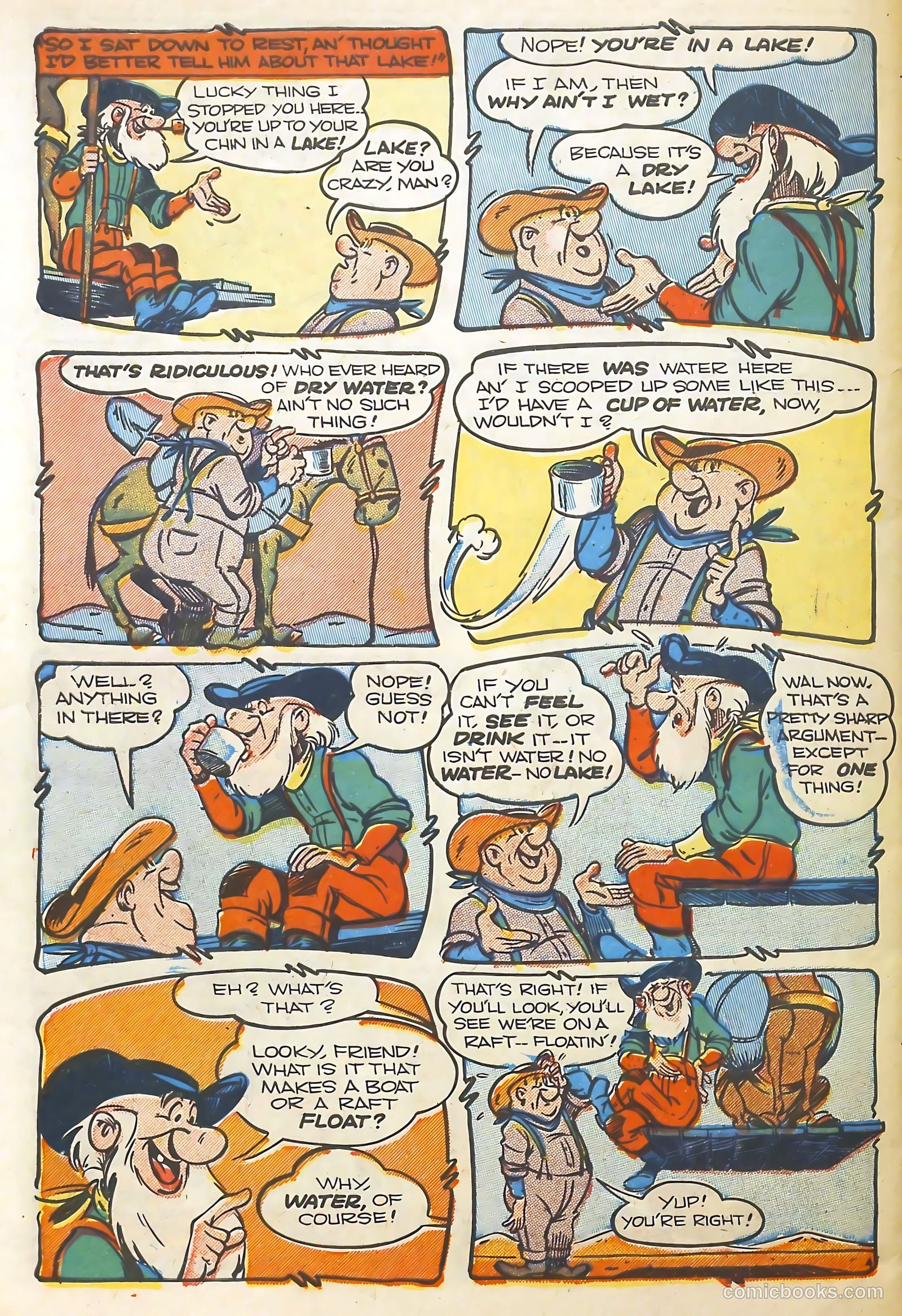 Spunky #3 (1949) — page 30 of 36