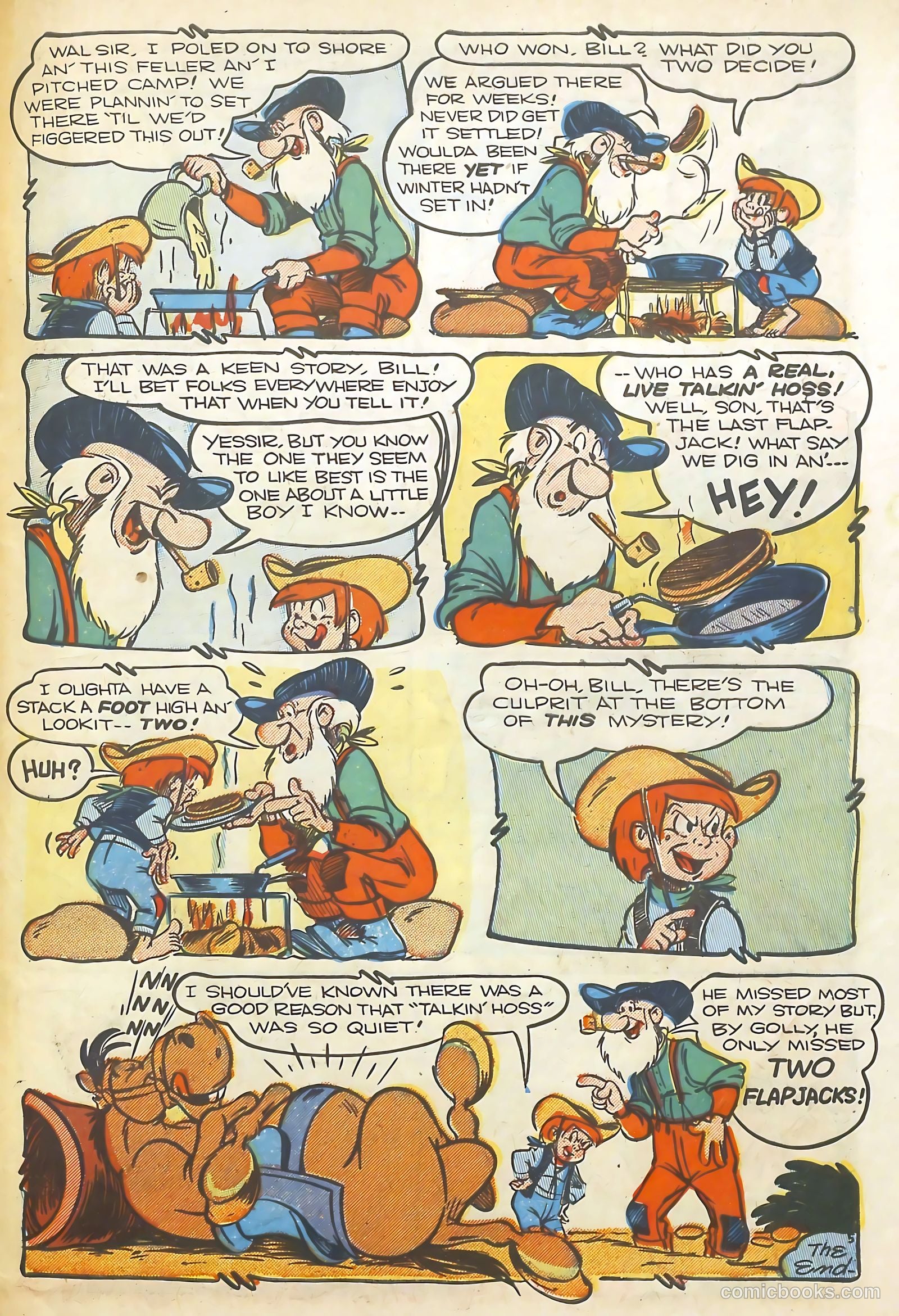 Spunky #3 (1949) — page 31 of 36