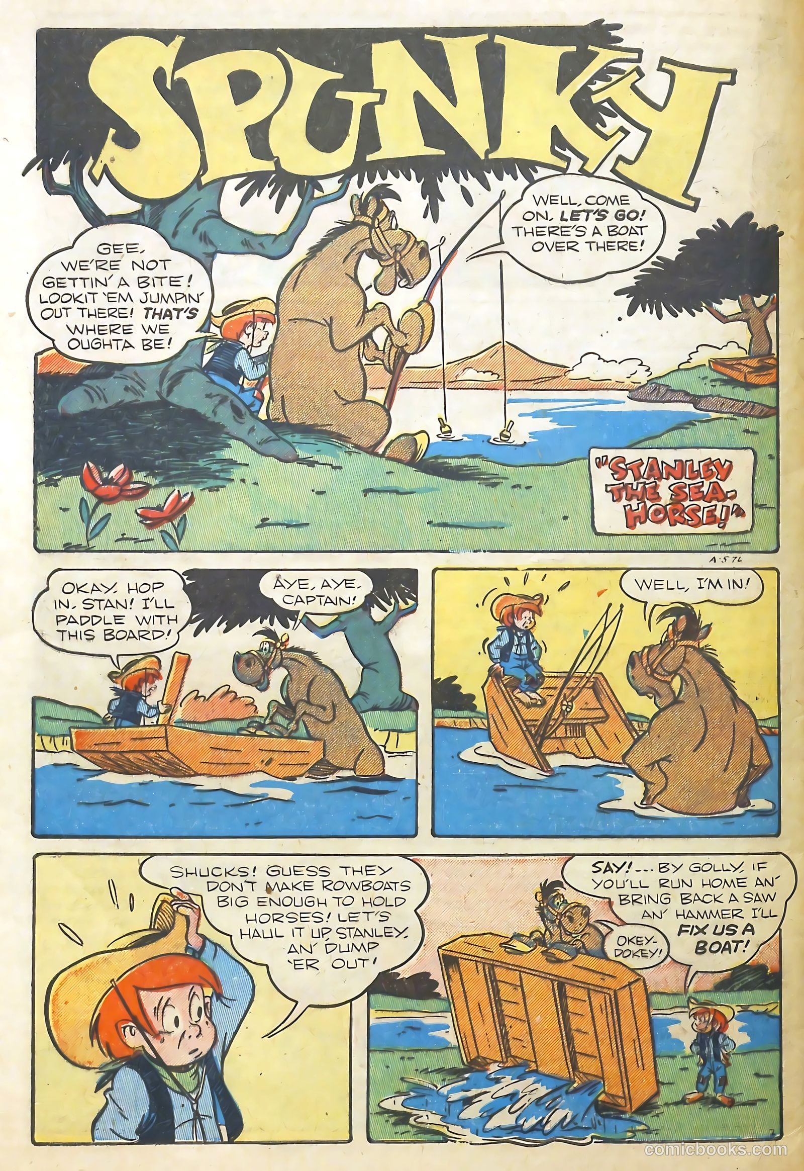 Spunky #3 (1949) — page 32 of 36