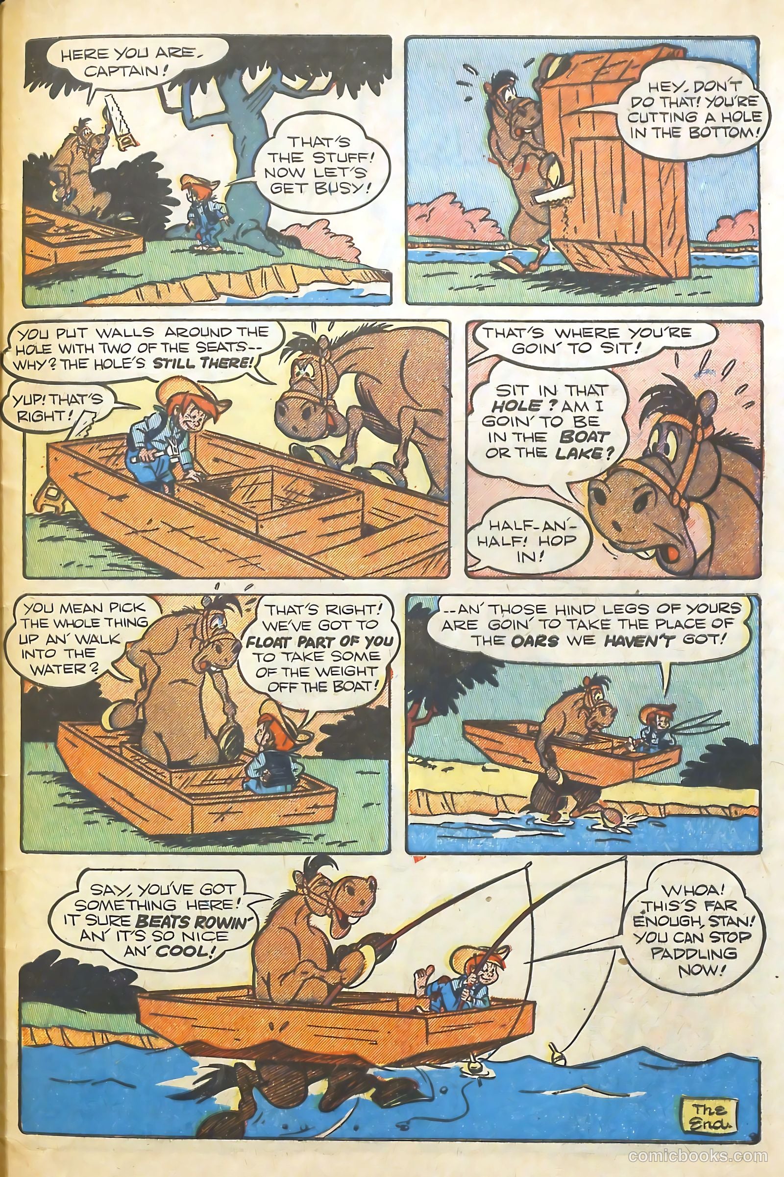 Spunky #3 (1949) — page 33 of 36