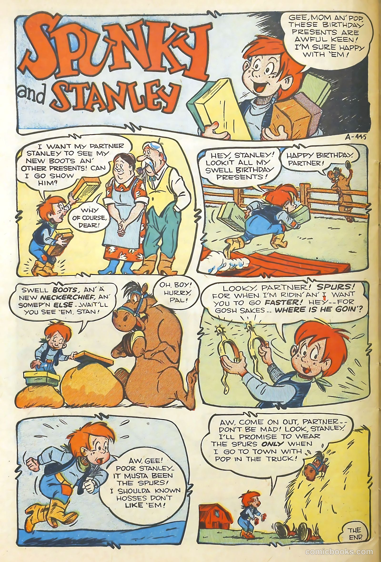 Spunky #3 (1949) — page 34 of 36