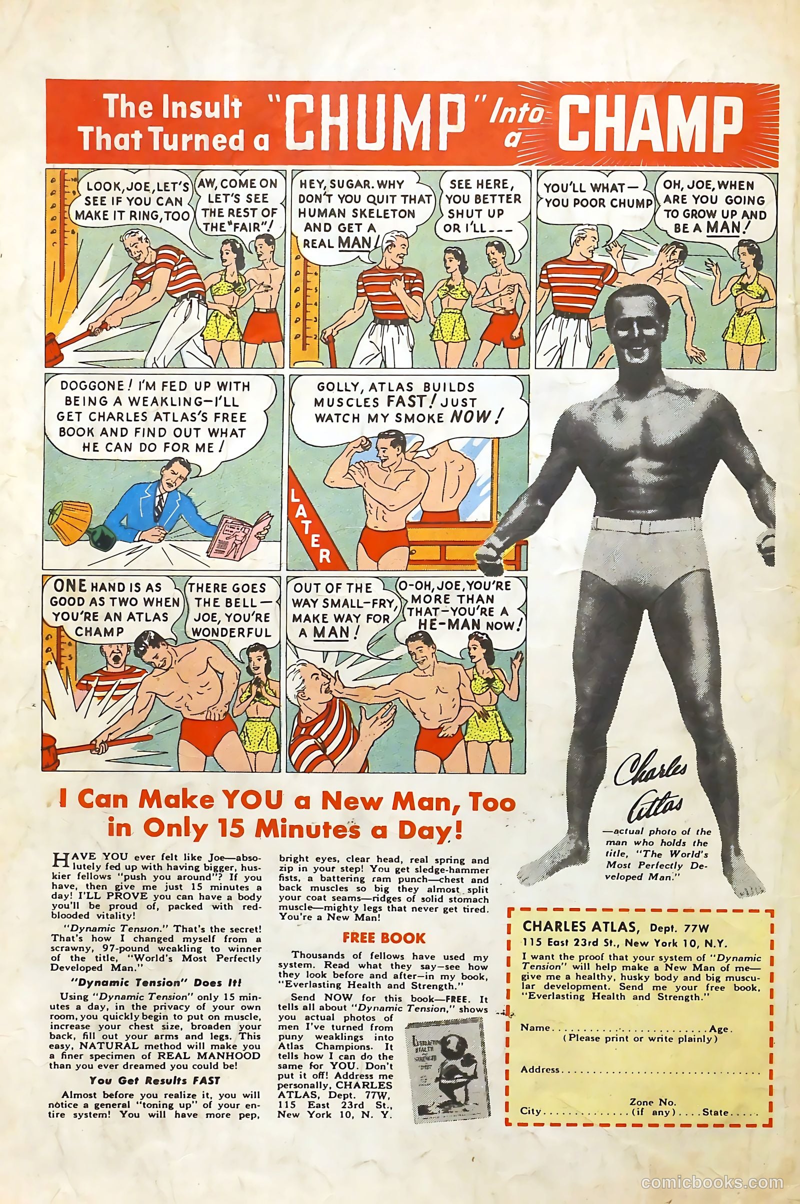 Spunky #3 (1949) — page 36 of 36