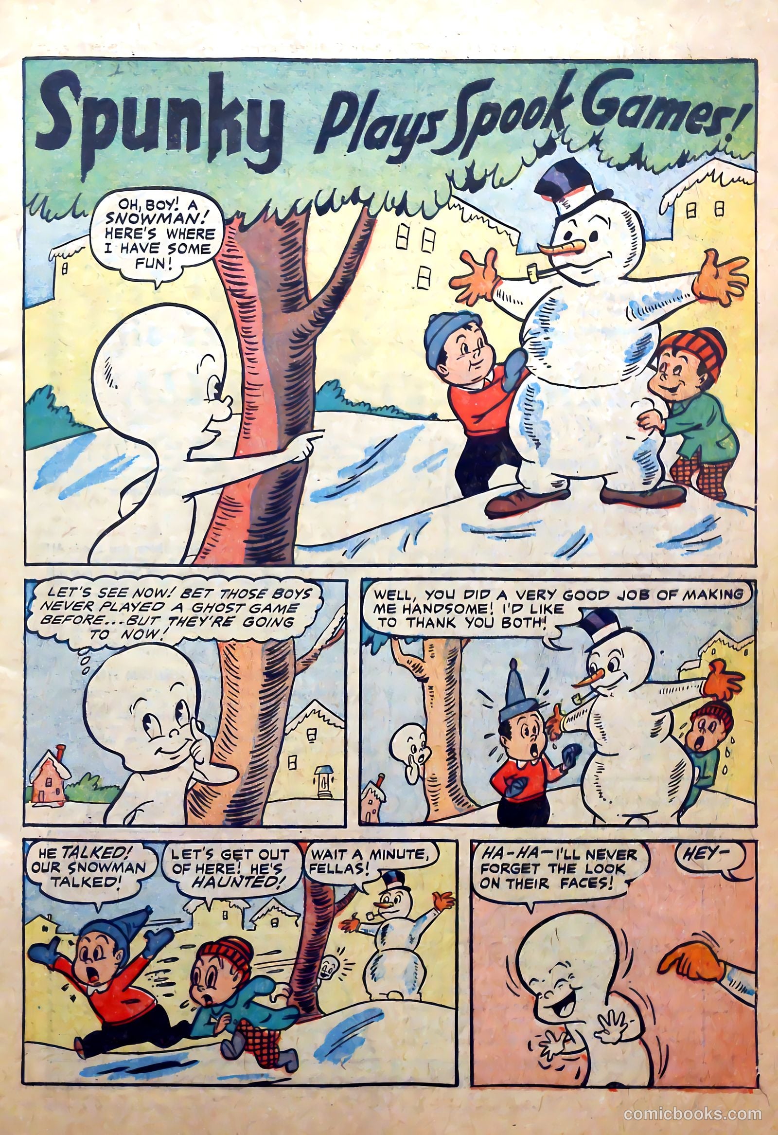 Spunky #4 (1958) — page 3 of 36