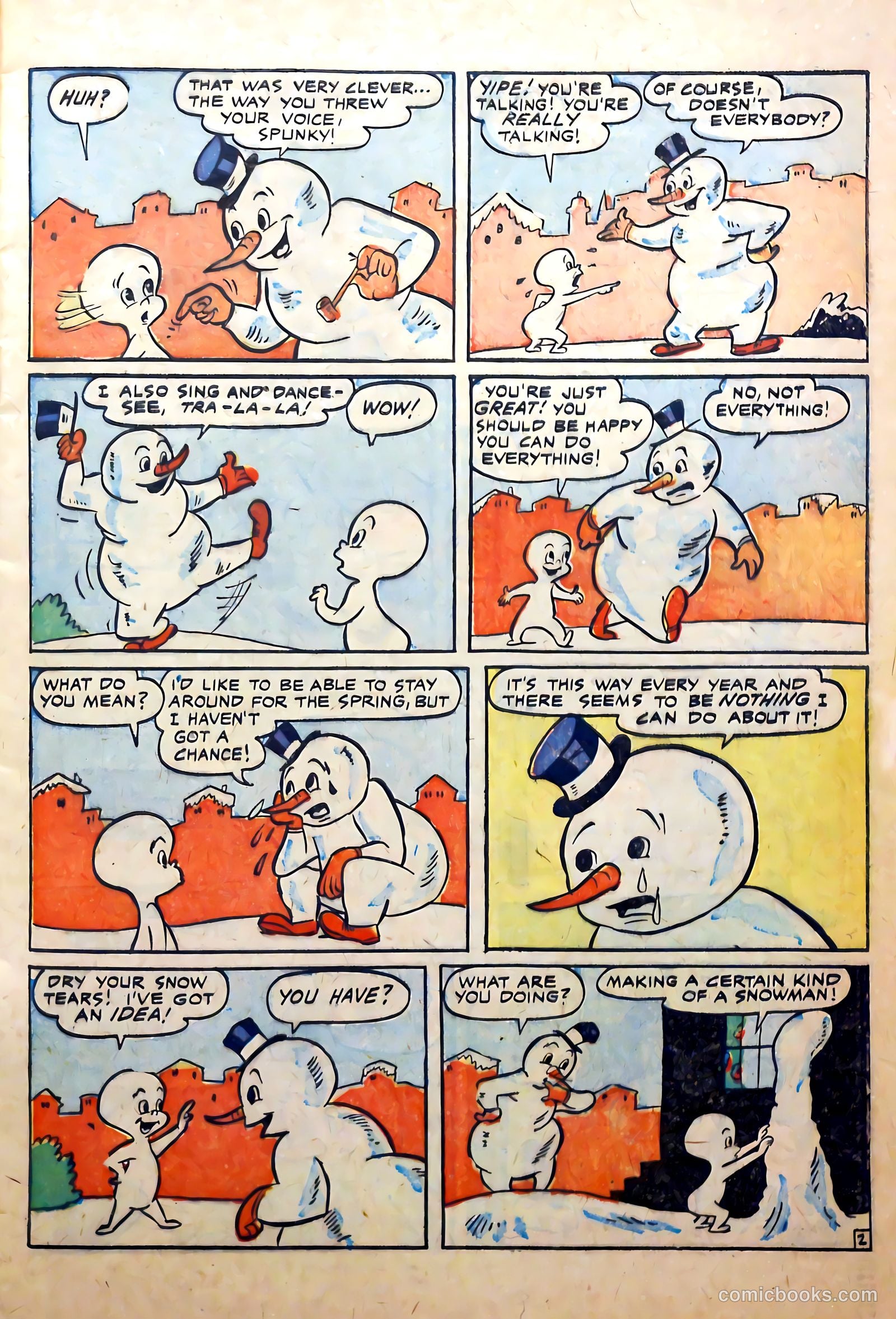 Spunky #4 (1958) — page 5 of 36