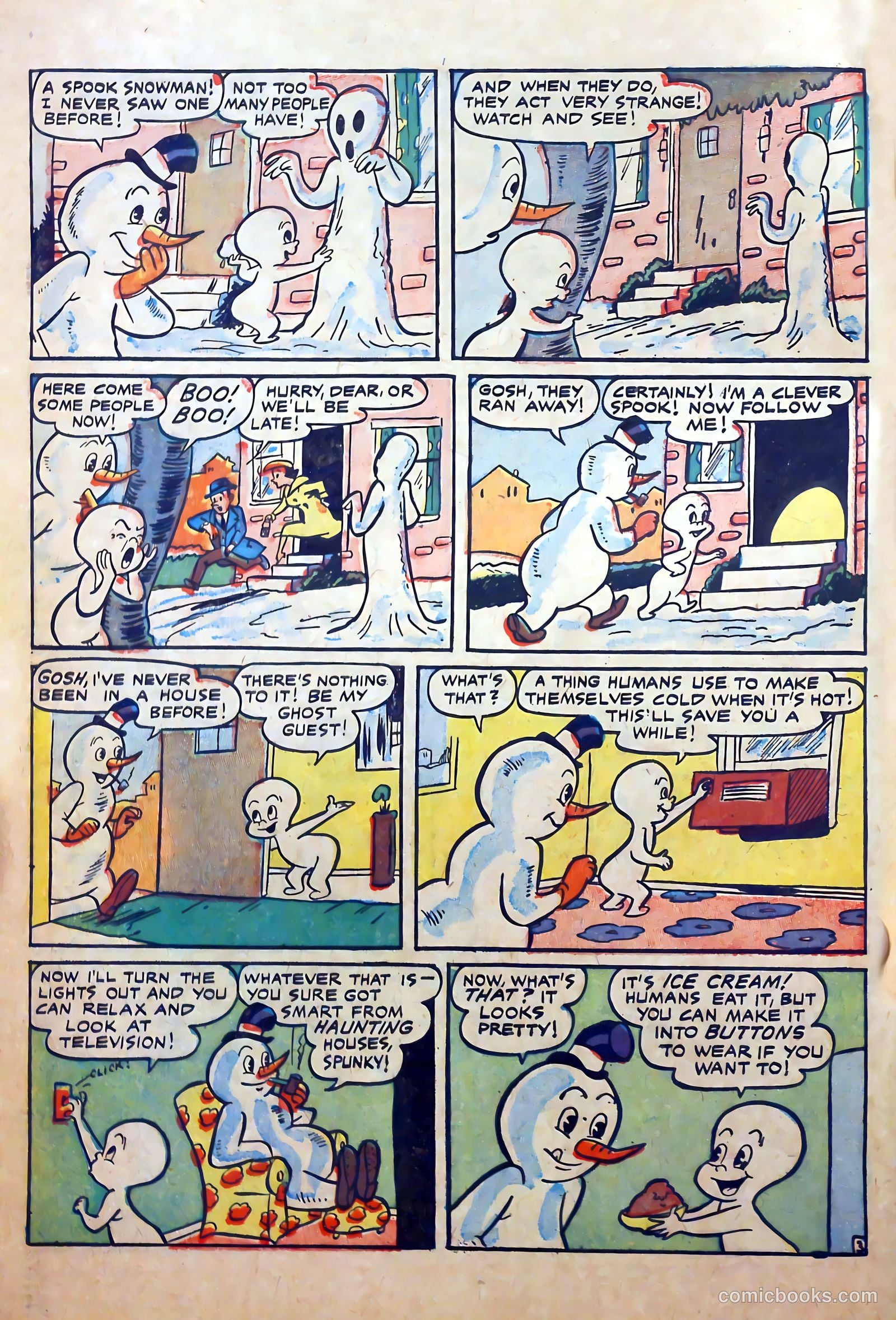 Spunky #4 (1958) — page 6 of 36