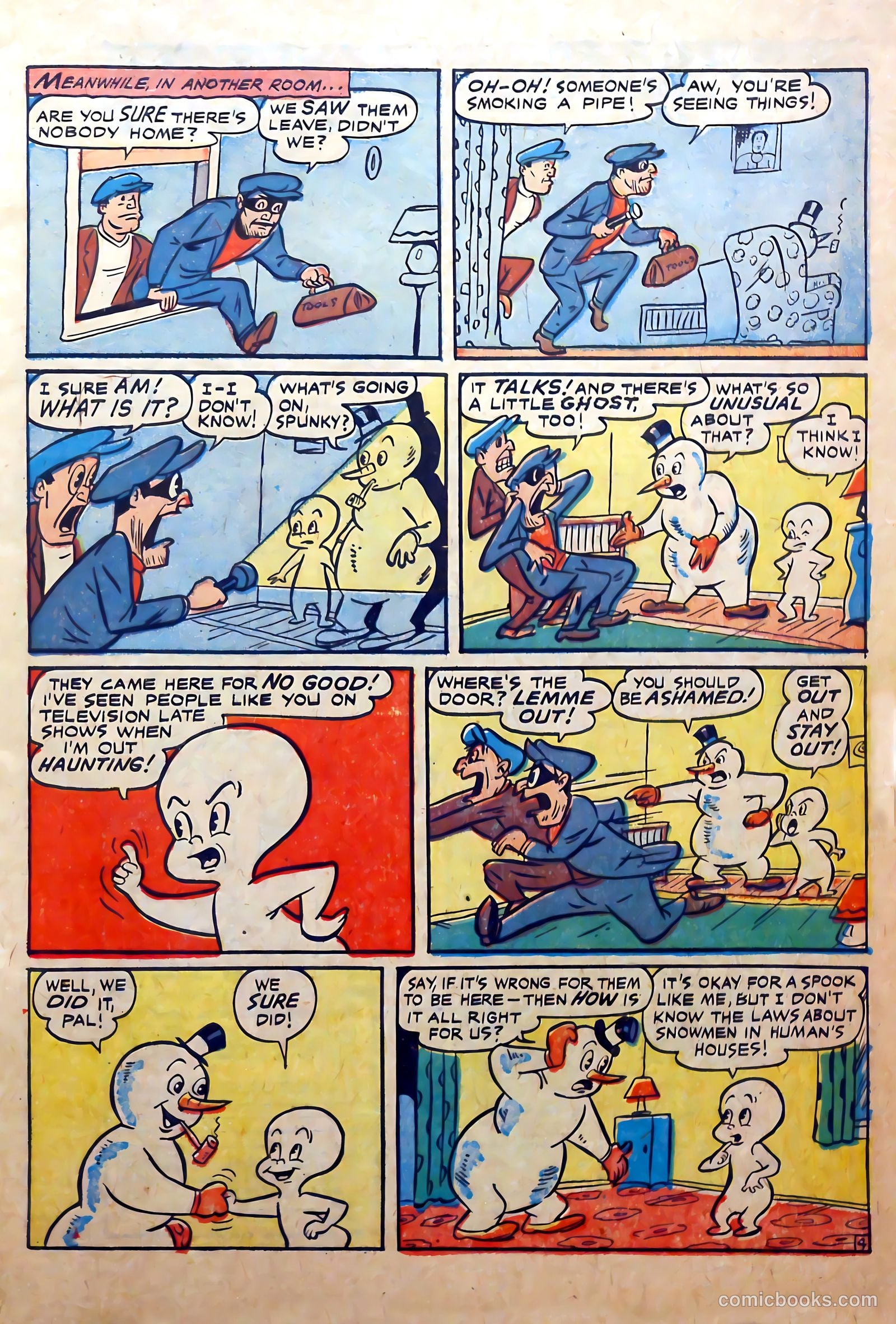Spunky #4 (1958) — page 7 of 36