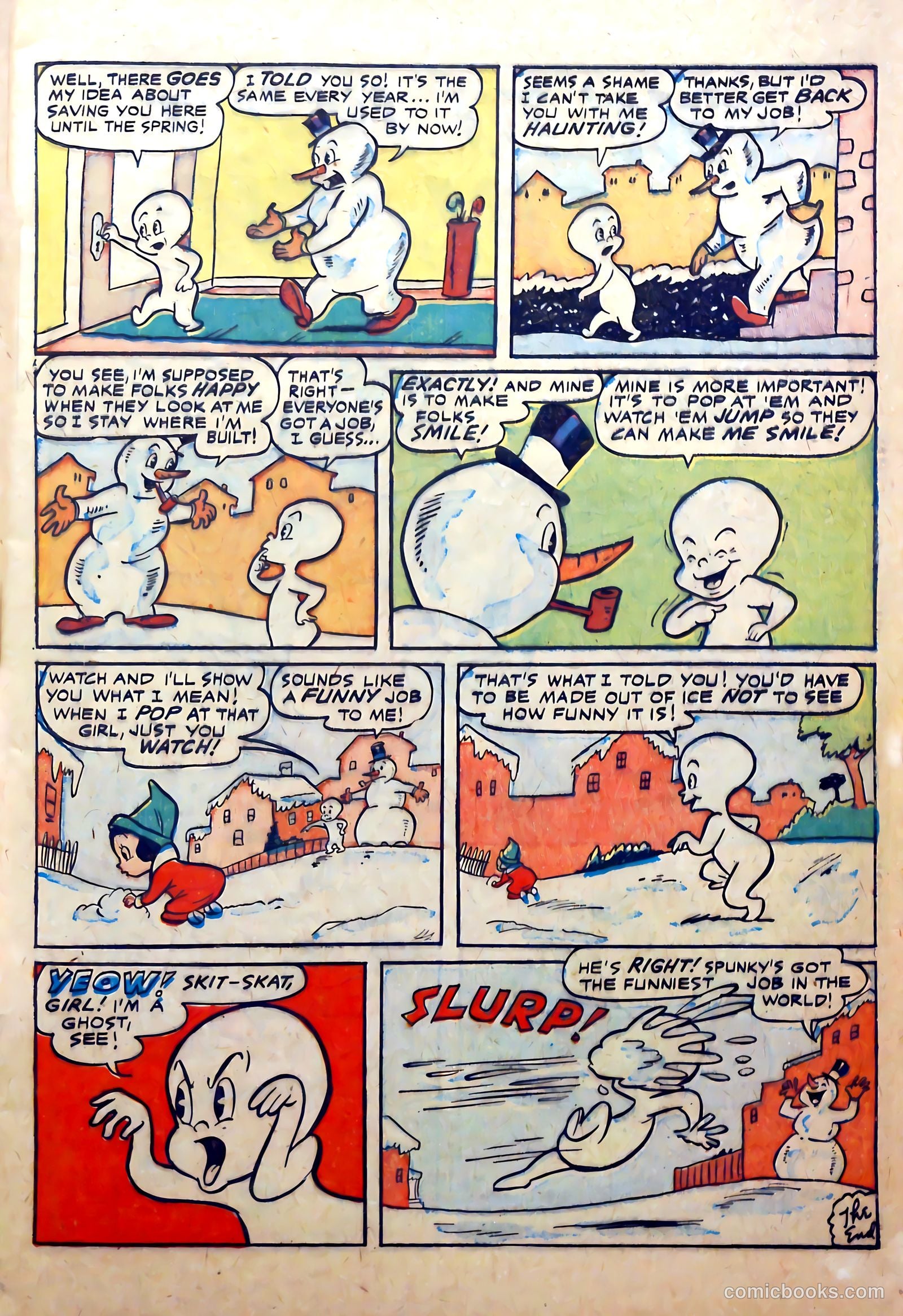 Spunky #4 (1958) — page 9 of 36