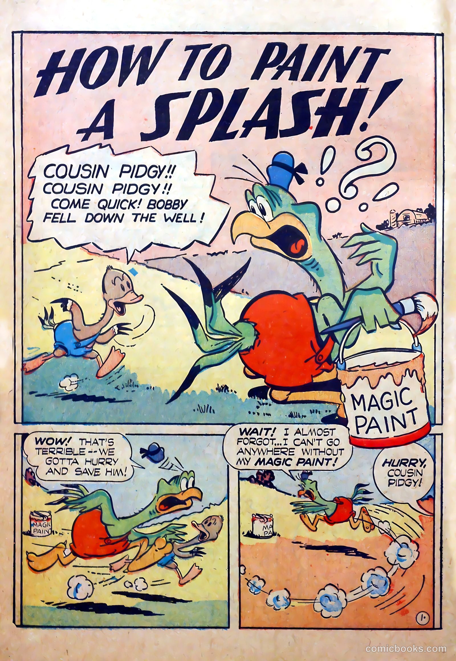 Spunky #4 (1958) — page 10 of 36