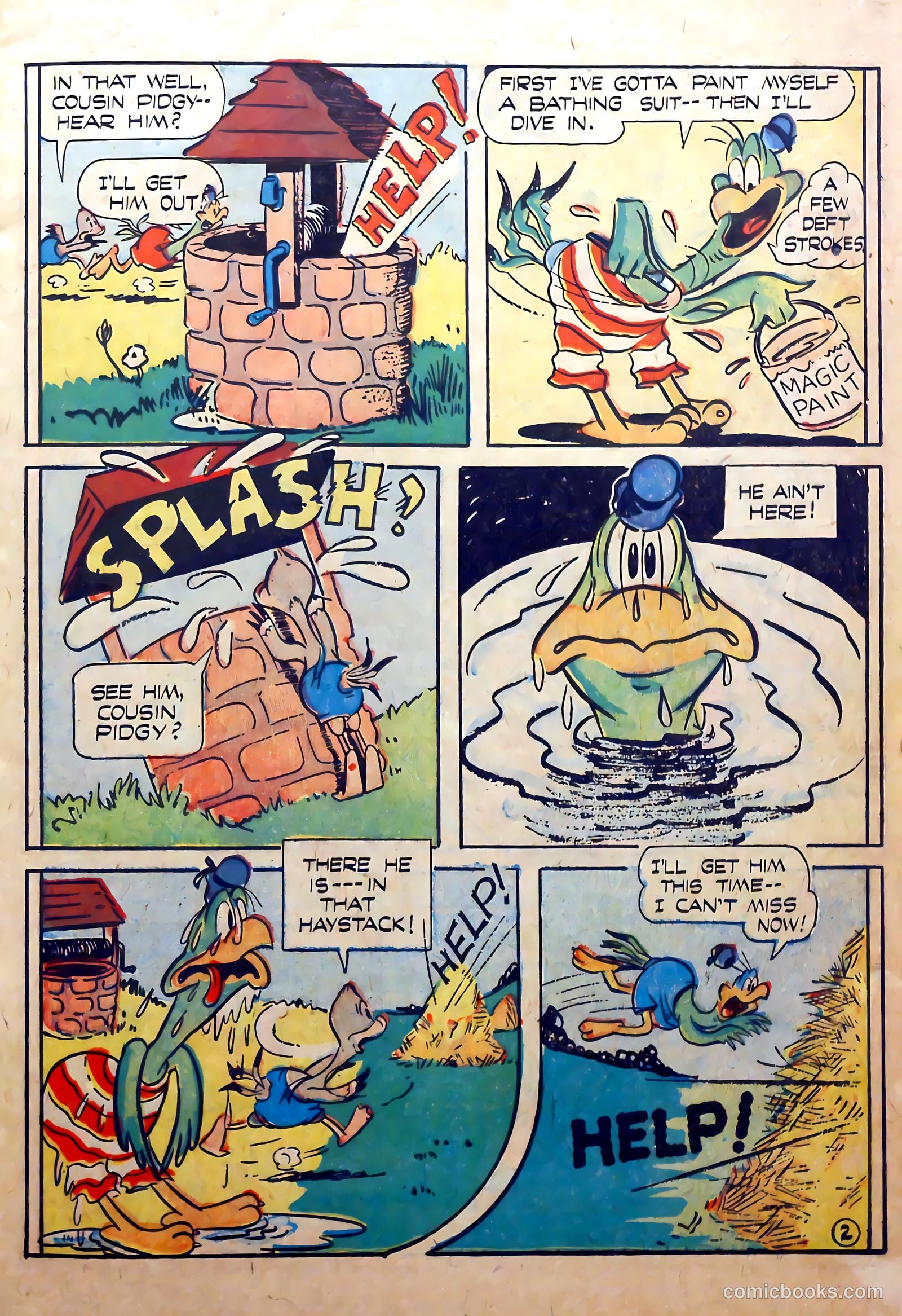 Spunky #4 (1958) — page 11 of 36