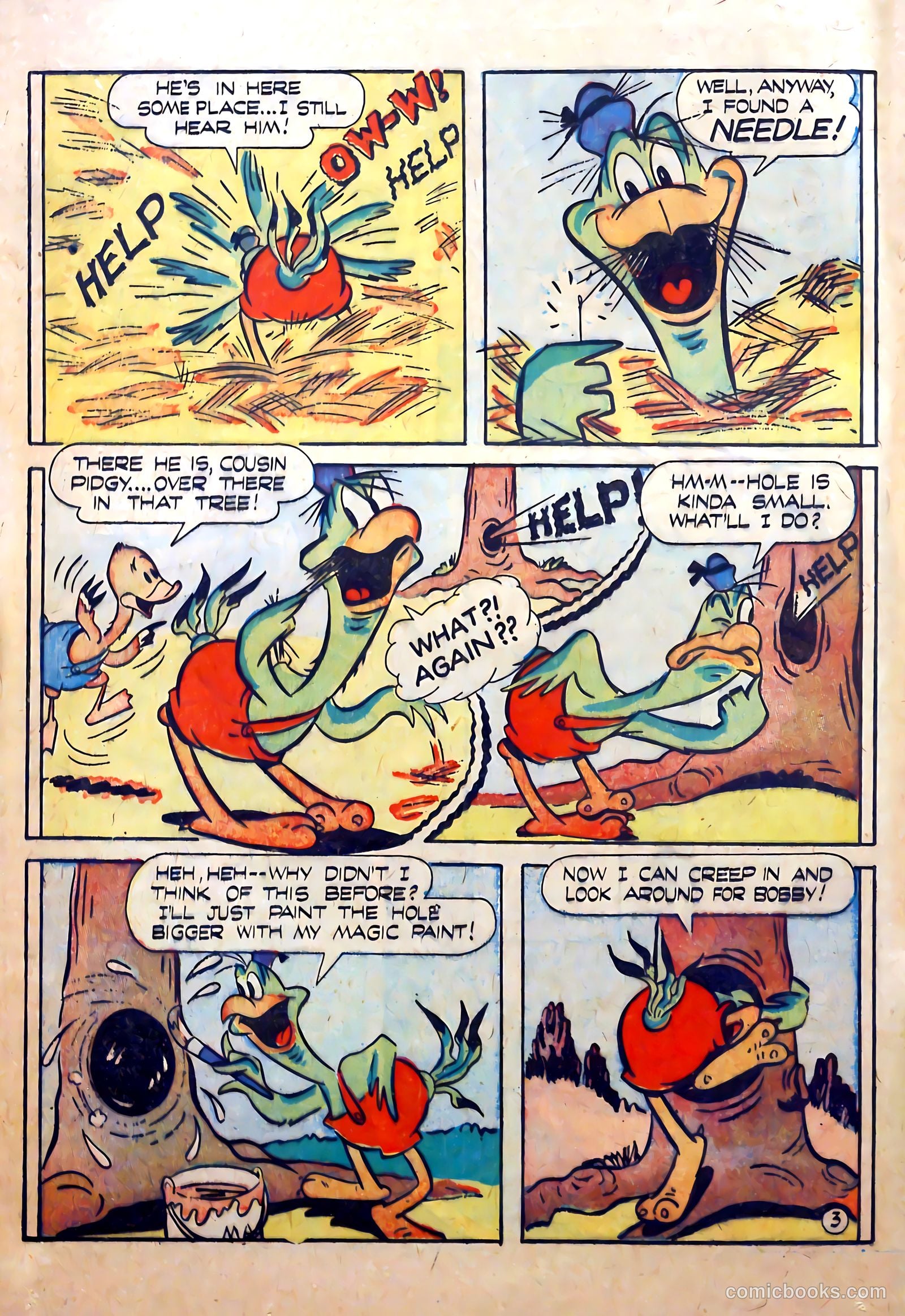 Spunky #4 (1958) — page 12 of 36
