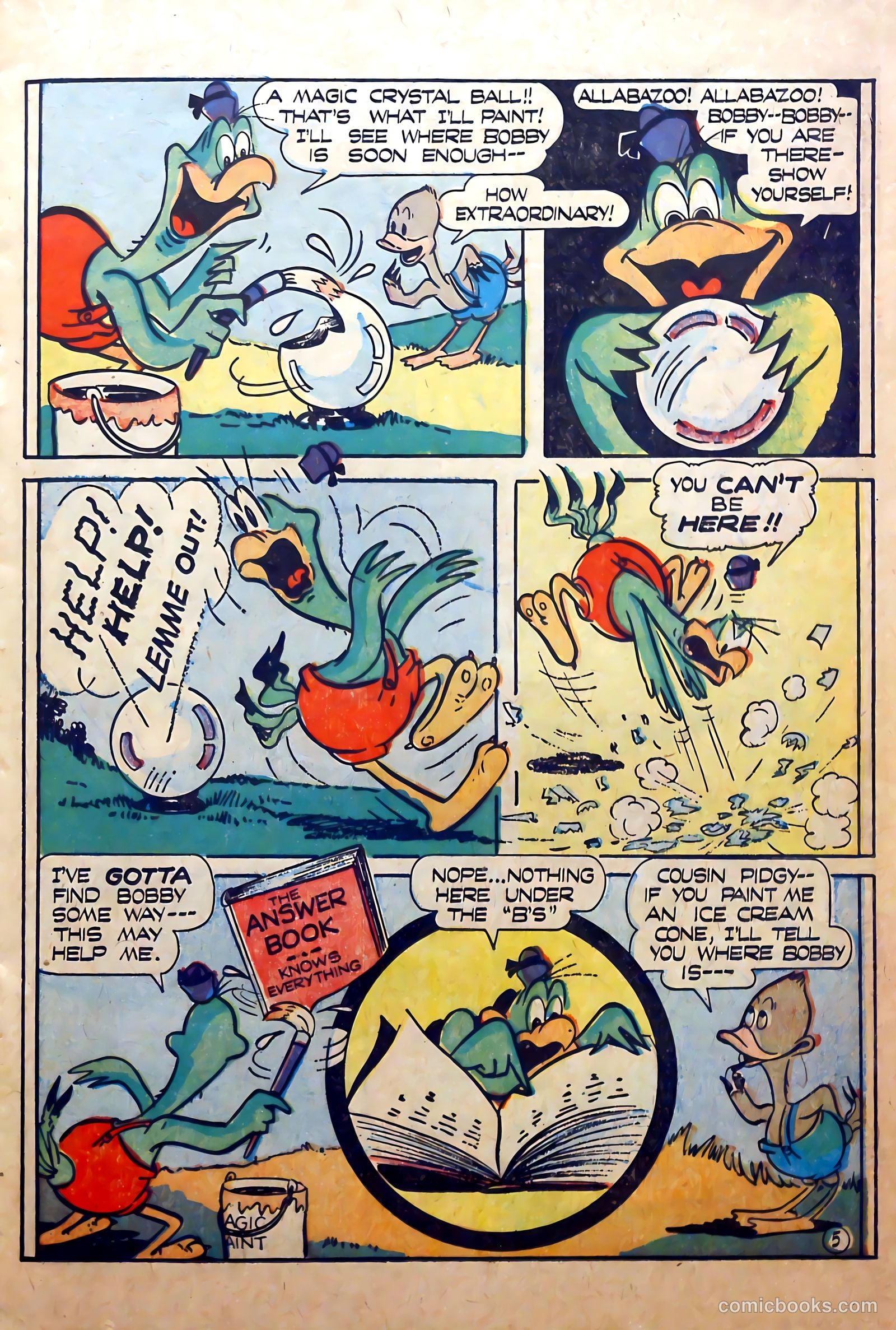Spunky #4 (1958) — page 15 of 36