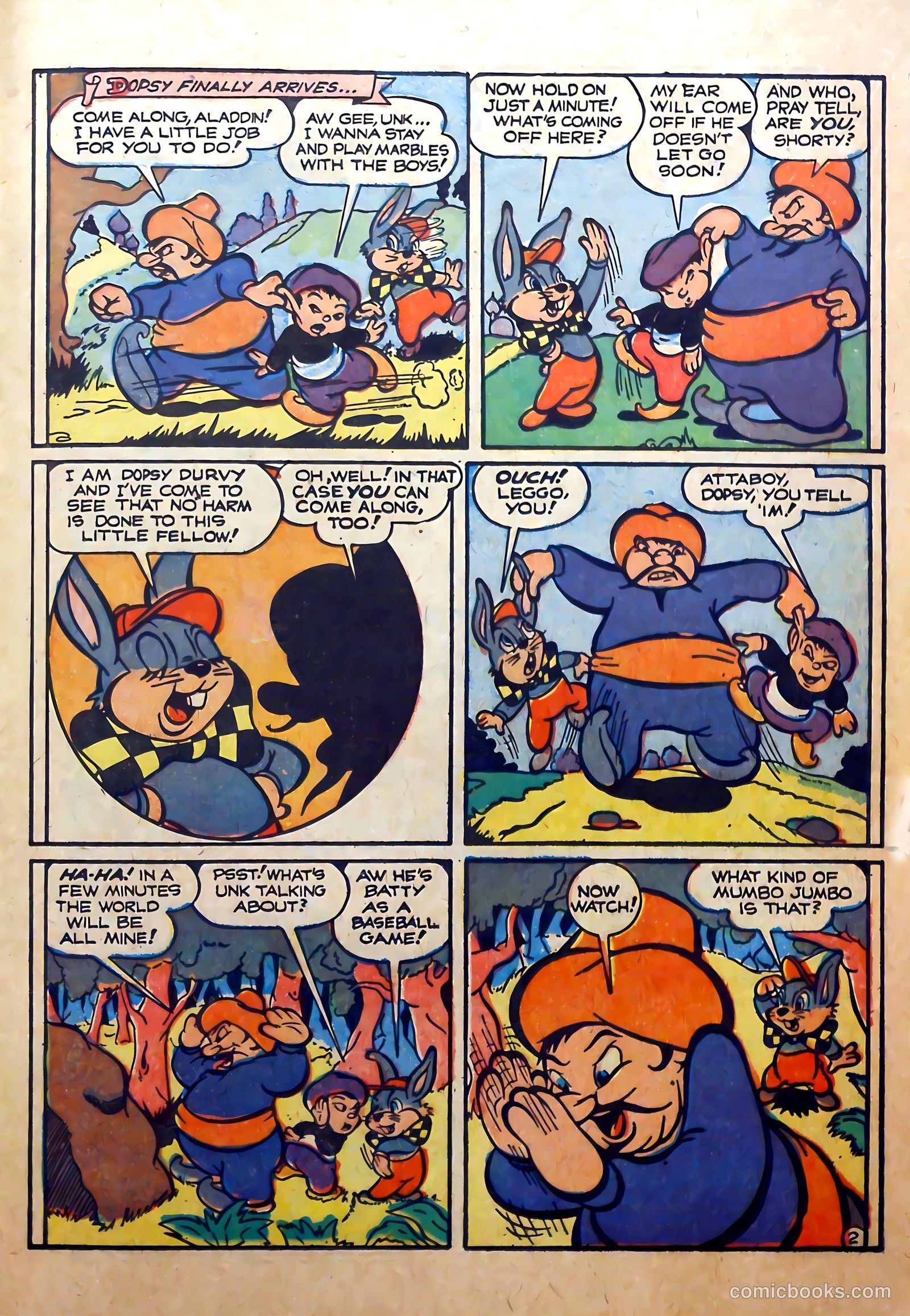 Spunky #4 (1958) — page 19 of 36