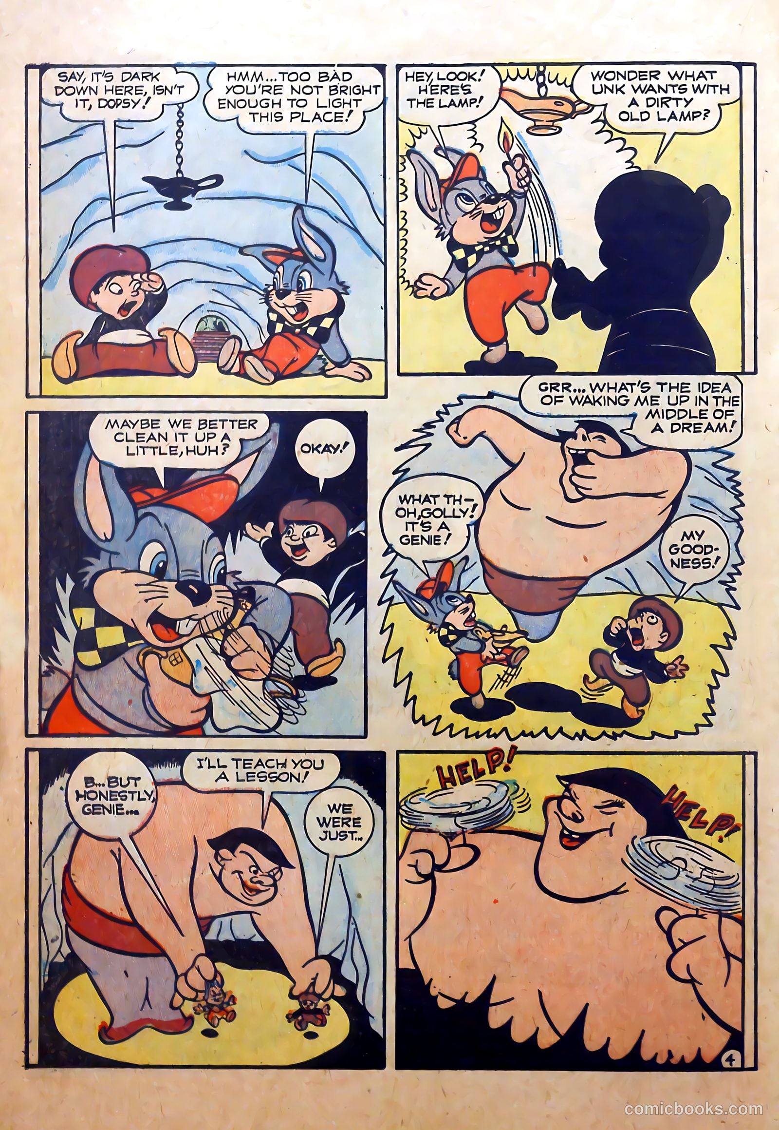 Spunky #4 (1958) — page 22 of 36