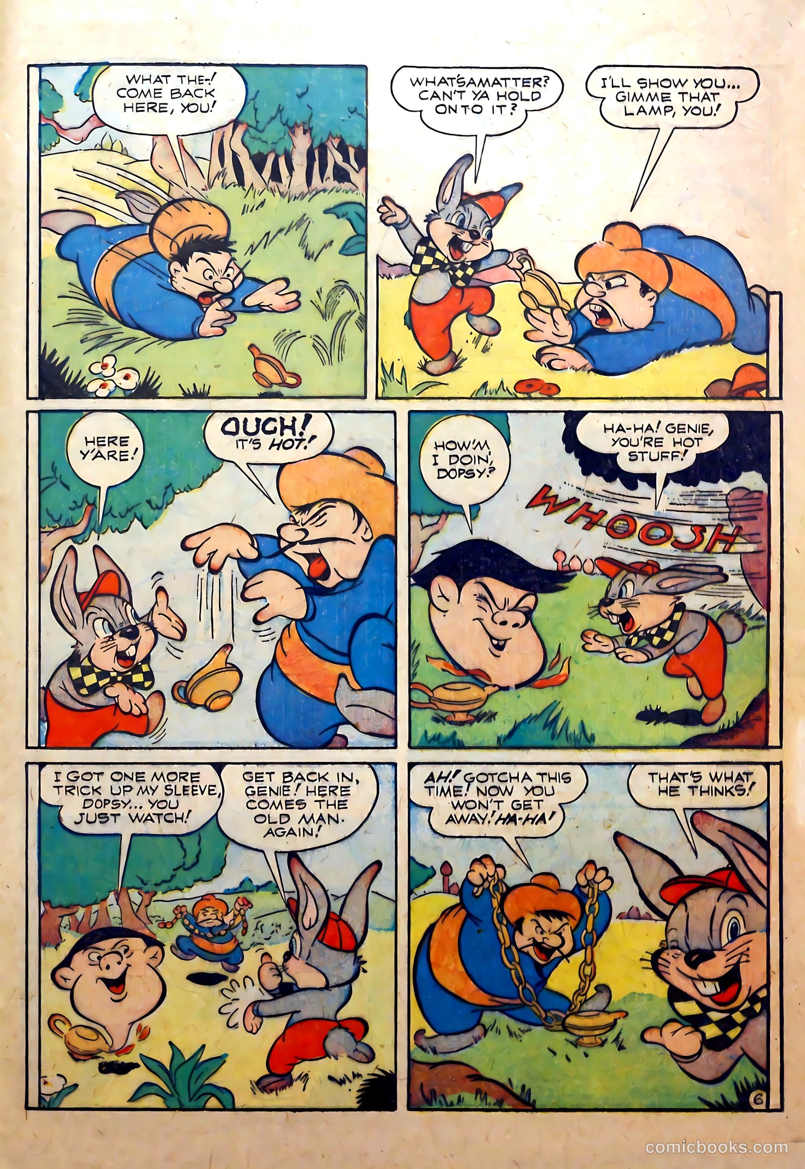 Spunky #4 (1958) — page 25 of 36